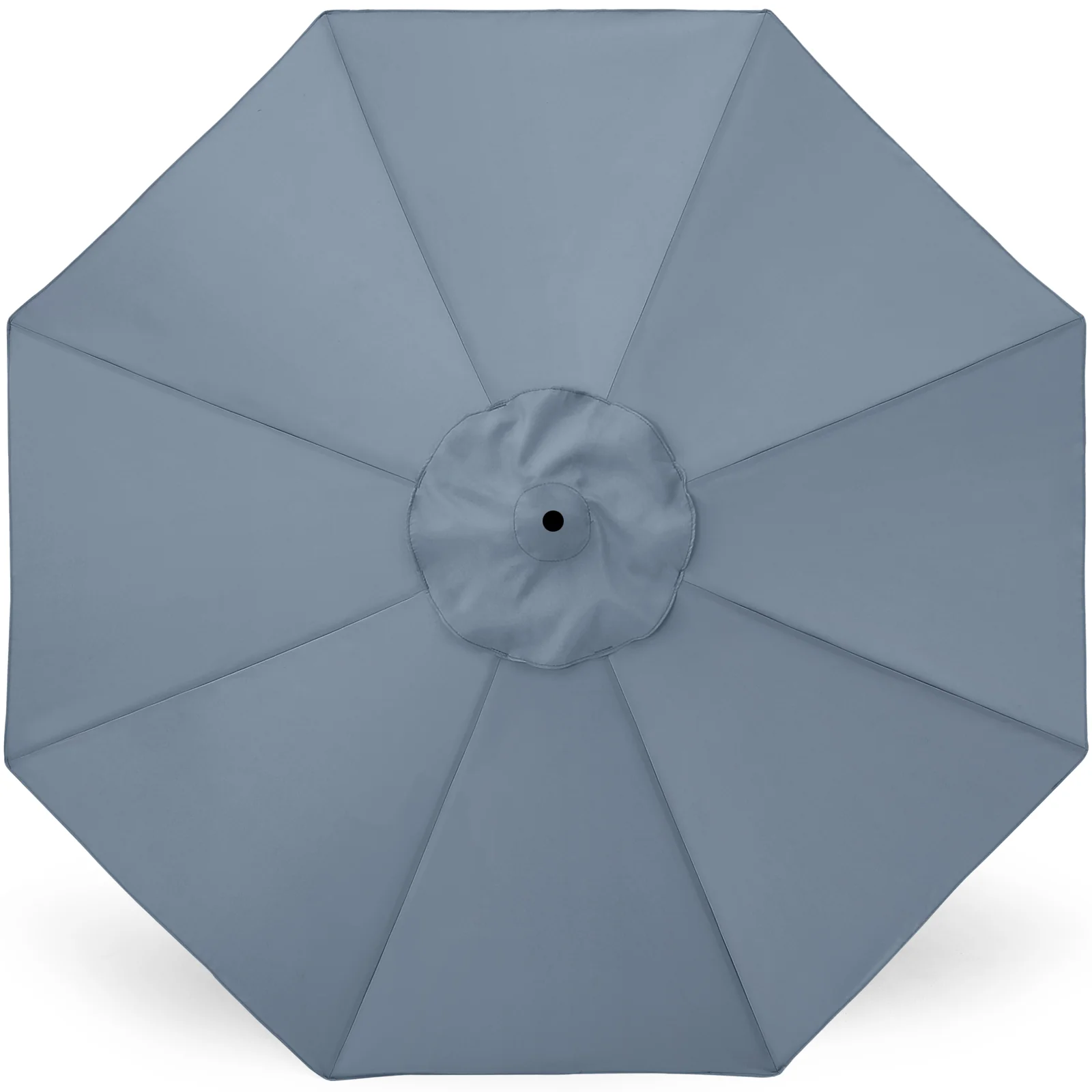 7.5FT/9FT/10FT Outdoor Umbrella Replacement Top - Image 2