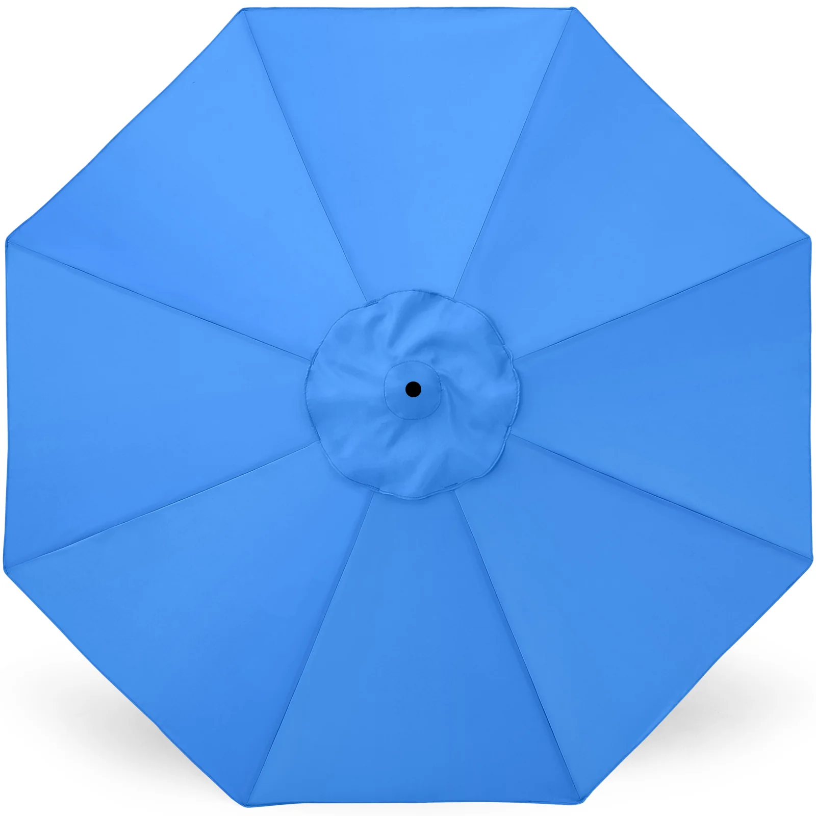 7.5FT/9FT/10FT Outdoor Umbrella Replacement Top - Image 3
