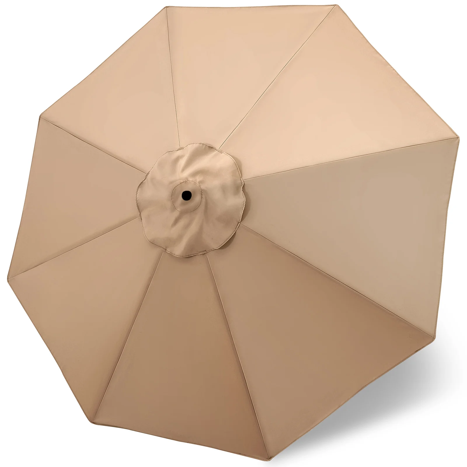 7.5FT/9FT/10FT Outdoor Umbrella Replacement Top - Image 31