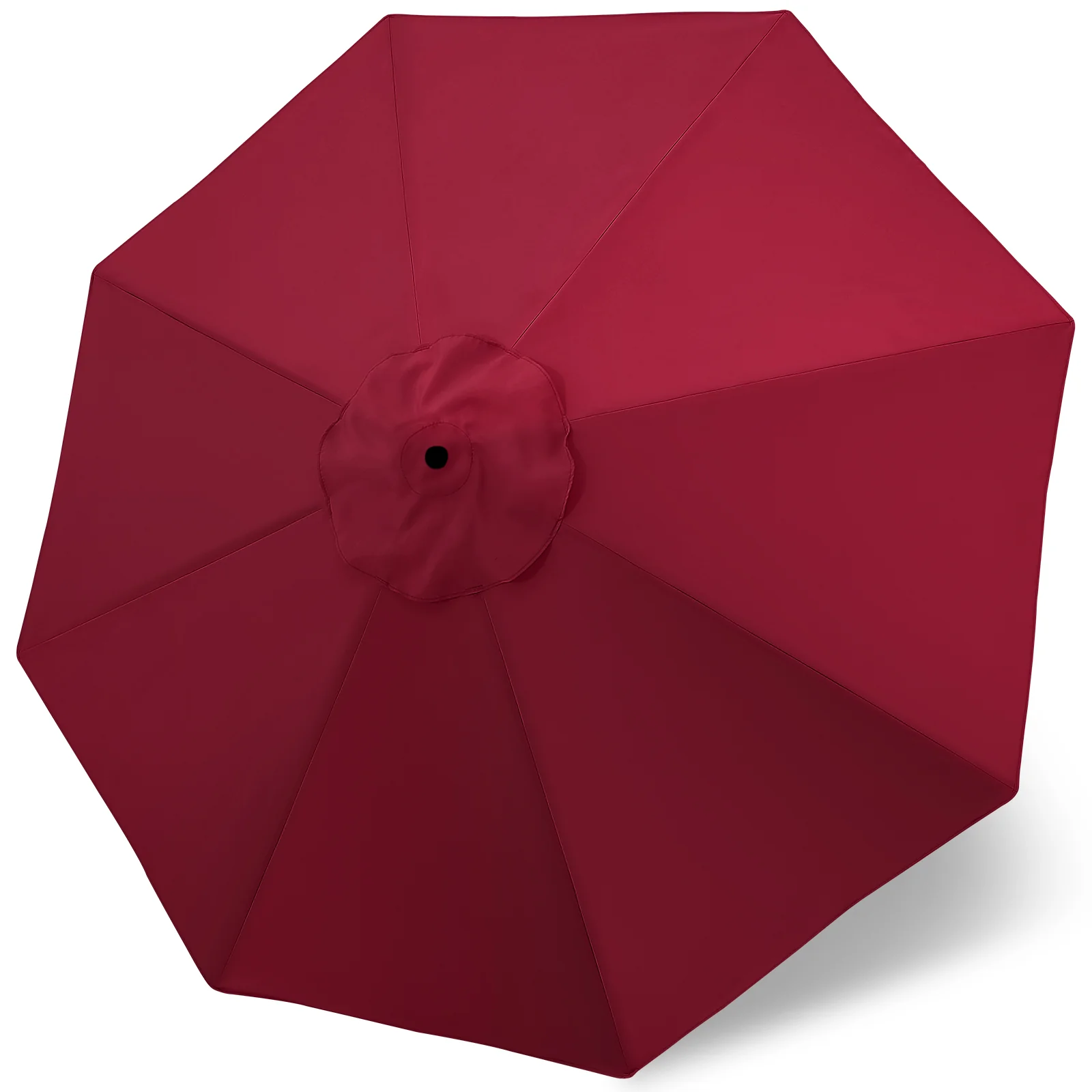 7.5FT/9FT/10FT Outdoor Umbrella Replacement Top - Image 32