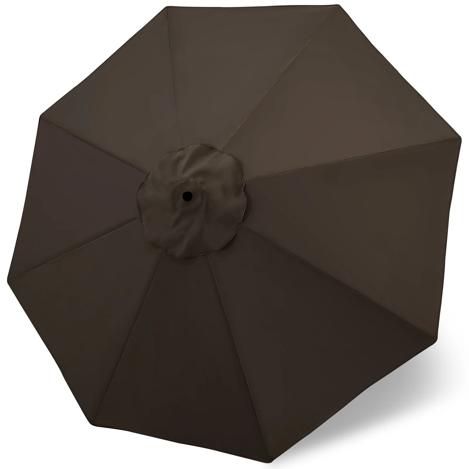 7.5FT/9FT/10FT Outdoor Umbrella Replacement Top - Image 36
