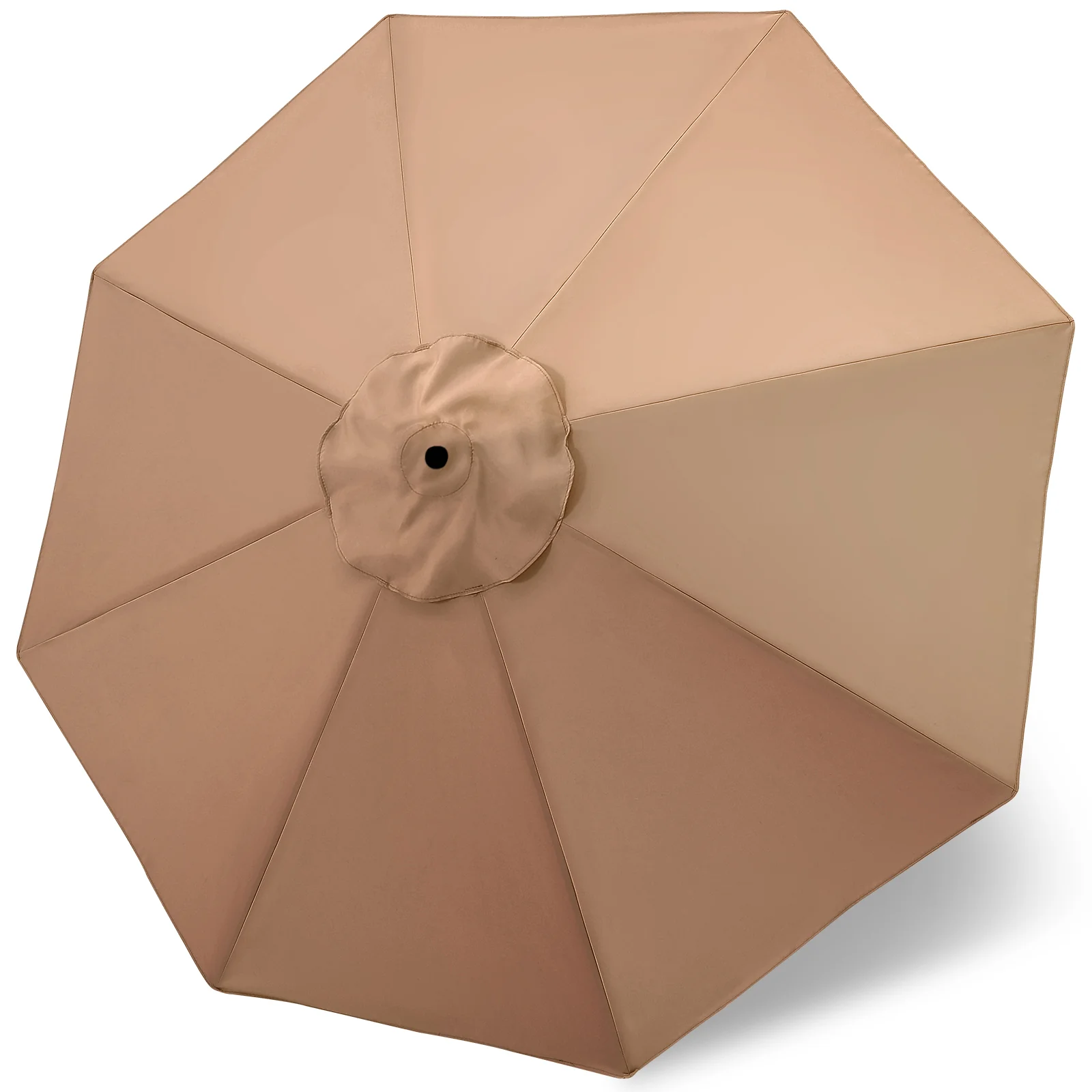 7.5FT/9FT/10FT Outdoor Umbrella Replacement Top - Image 39