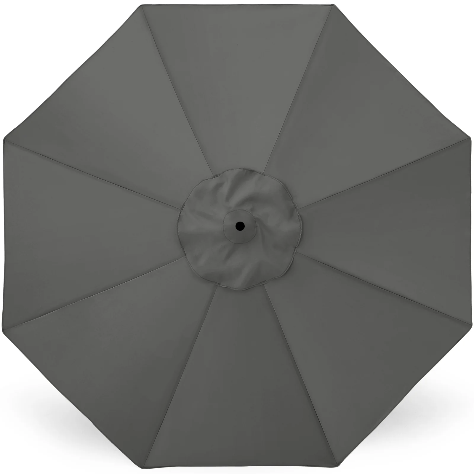 7.5FT/9FT/10FT Outdoor Umbrella Replacement Top - Image 4