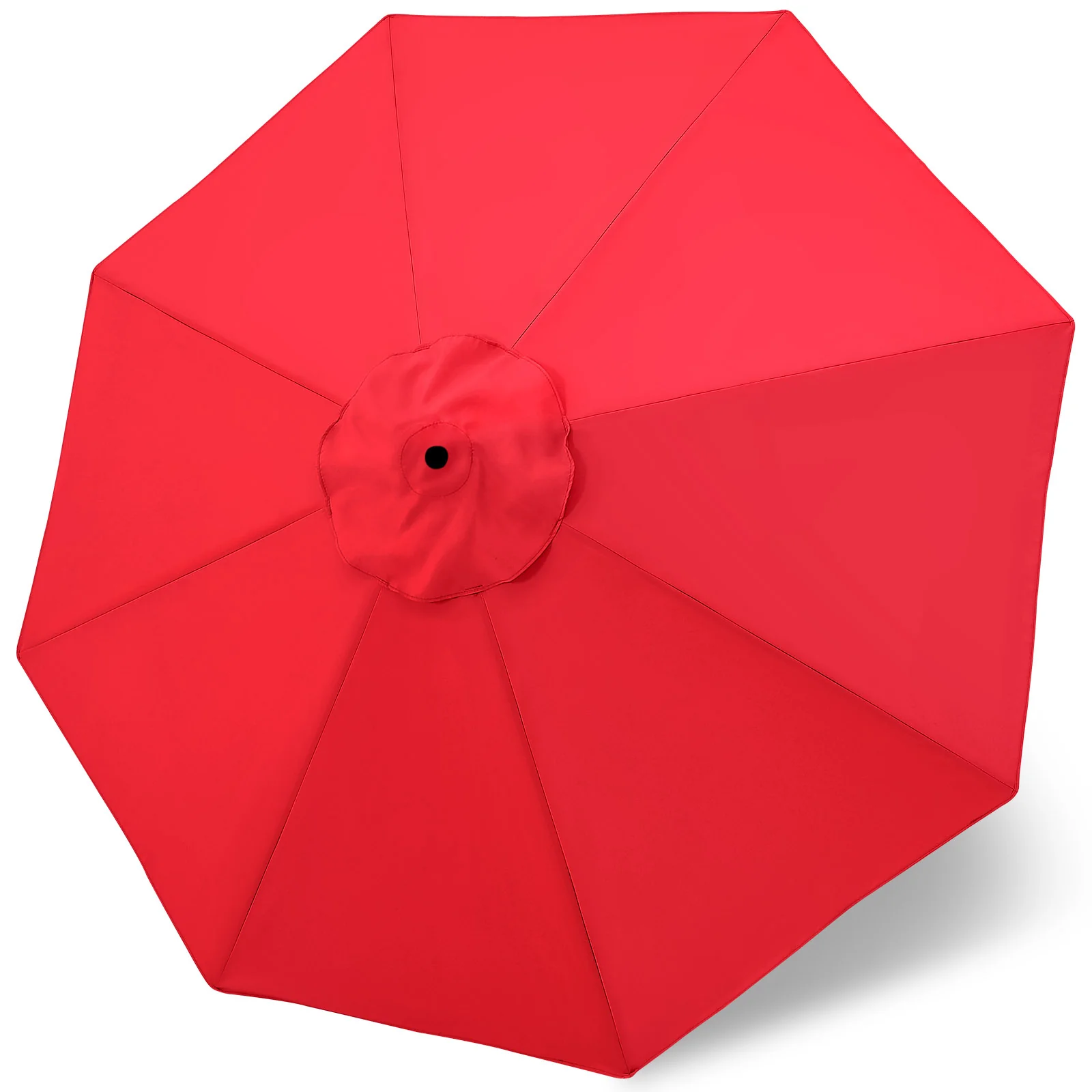 7.5FT/9FT/10FT Outdoor Umbrella Replacement Top - Image 42