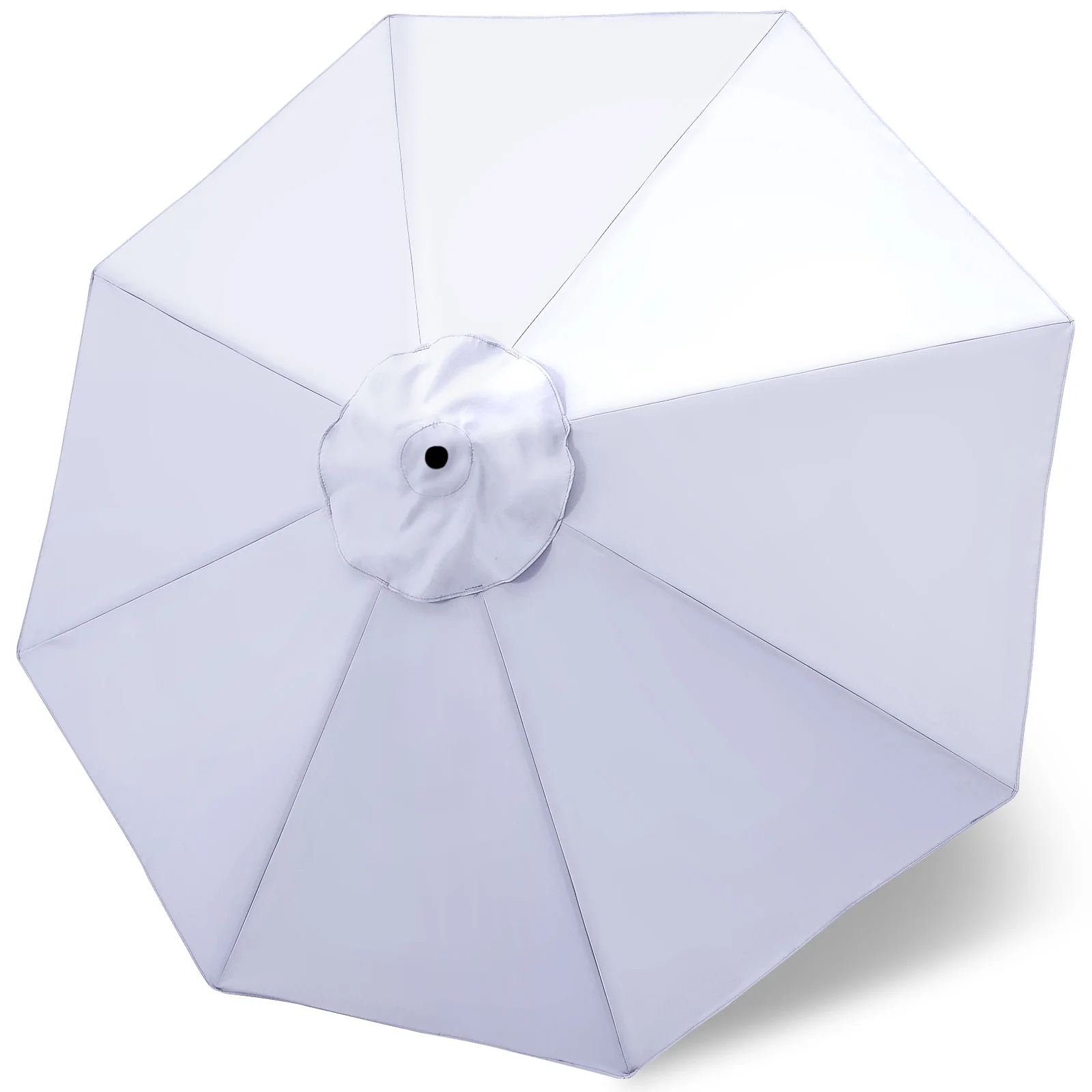 7.5FT/9FT/10FT Outdoor Umbrella Replacement Top - Image 43