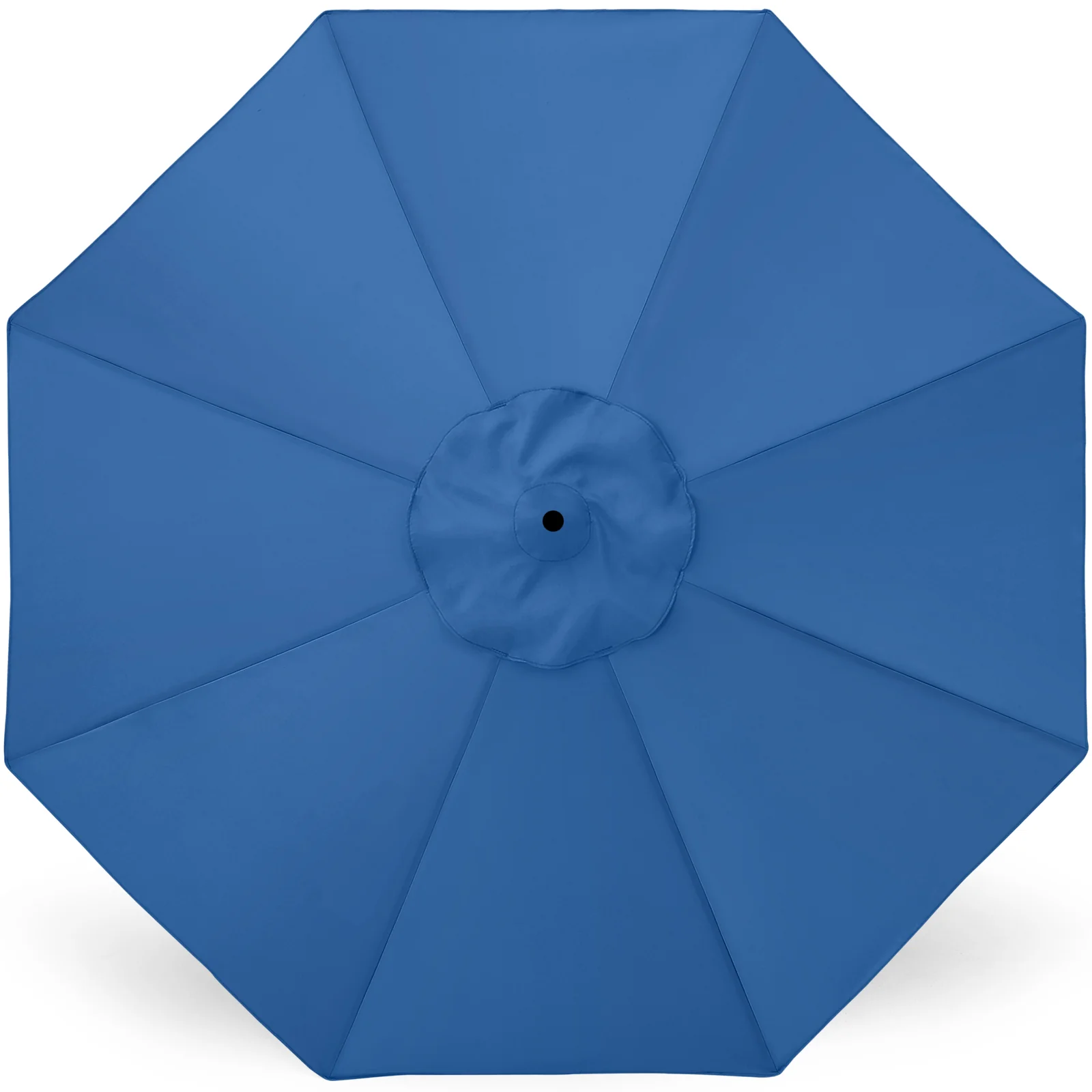 7.5FT/9FT/10FT Outdoor Umbrella Replacement Top - Image 5