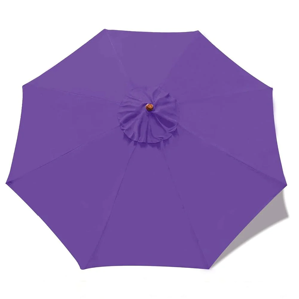7.5FT/9FT/10FT Outdoor Umbrella Replacement Top - Image 59