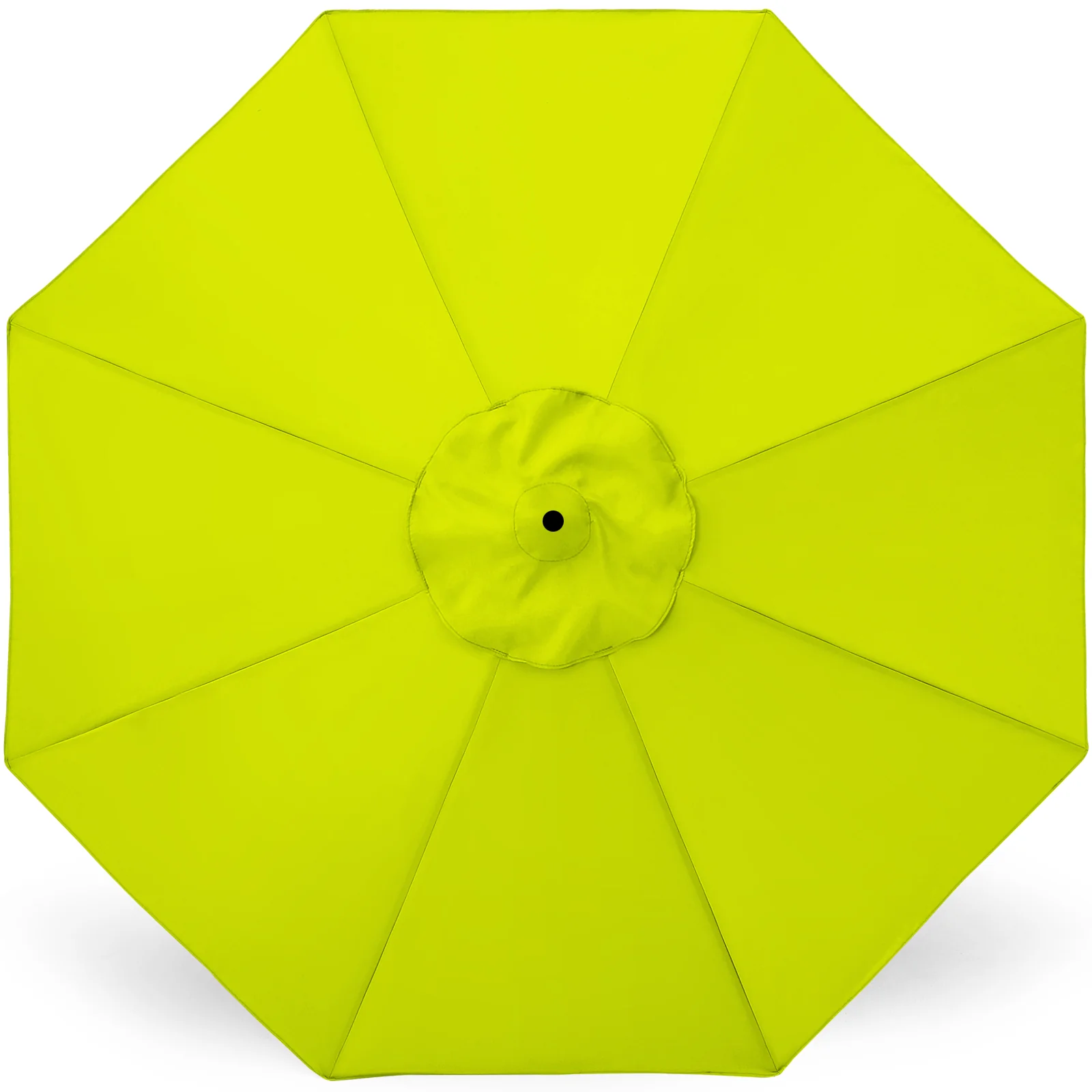 7.5FT/9FT/10FT Outdoor Umbrella Replacement Top - Image 6