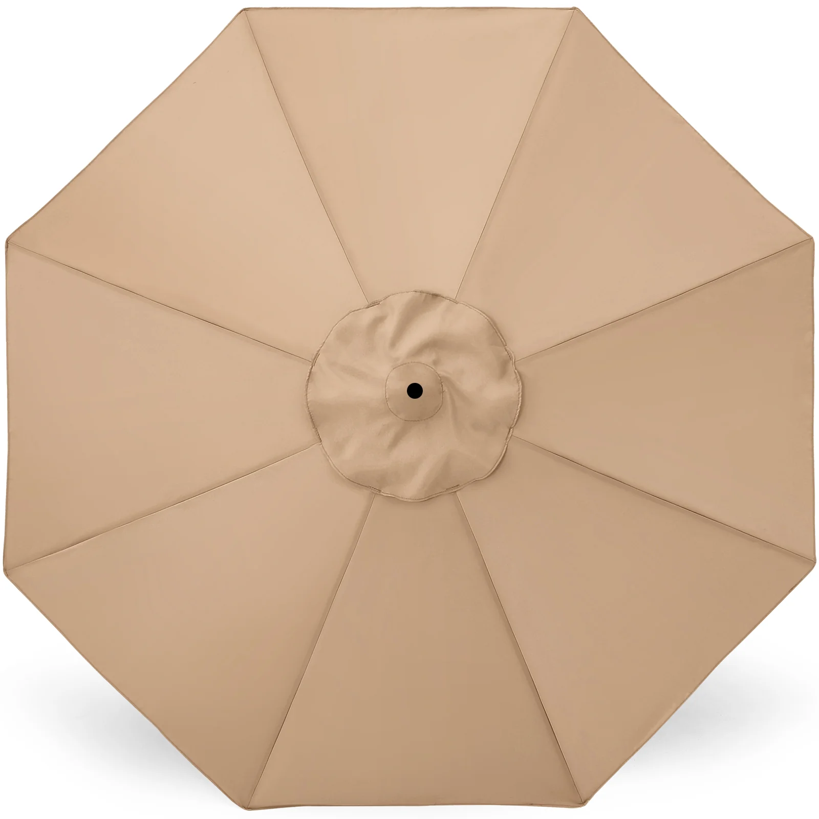 7.5FT/9FT/10FT Outdoor Umbrella Replacement Top - Image 8