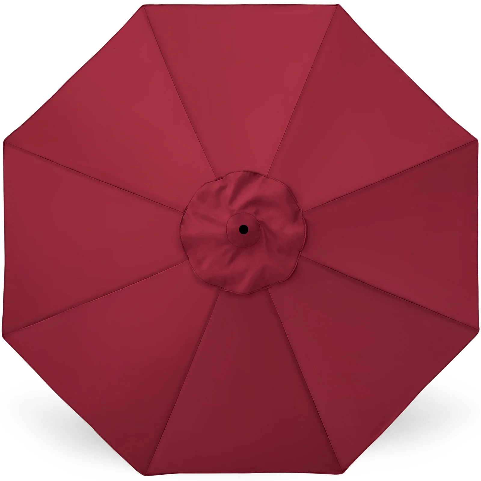 7.5FT/9FT/10FT Outdoor Umbrella Replacement Top - Image 9