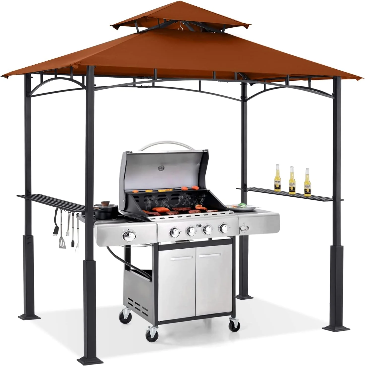 8x5 Grill Gazebo for BBQ - Image 3