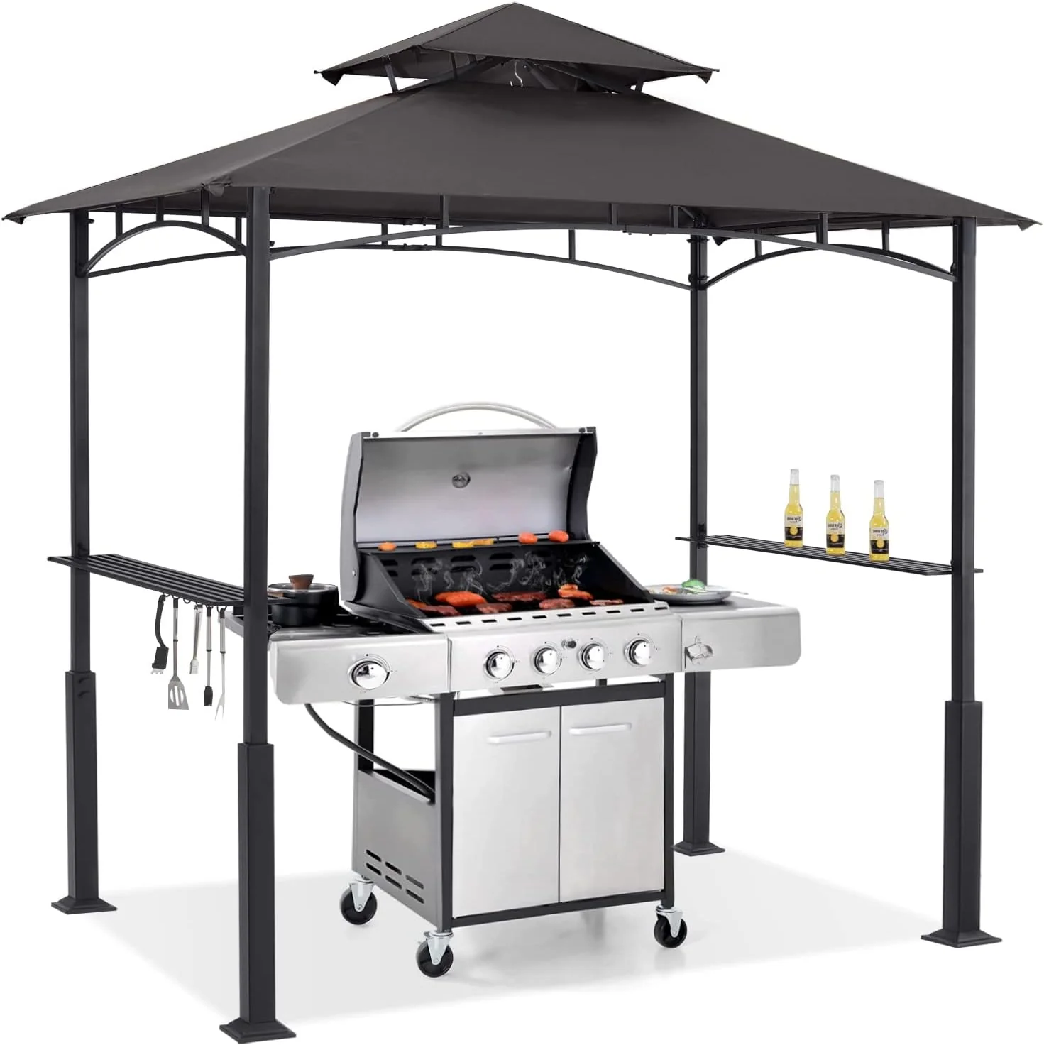 8x5 Grill Gazebo for BBQ - Image 4