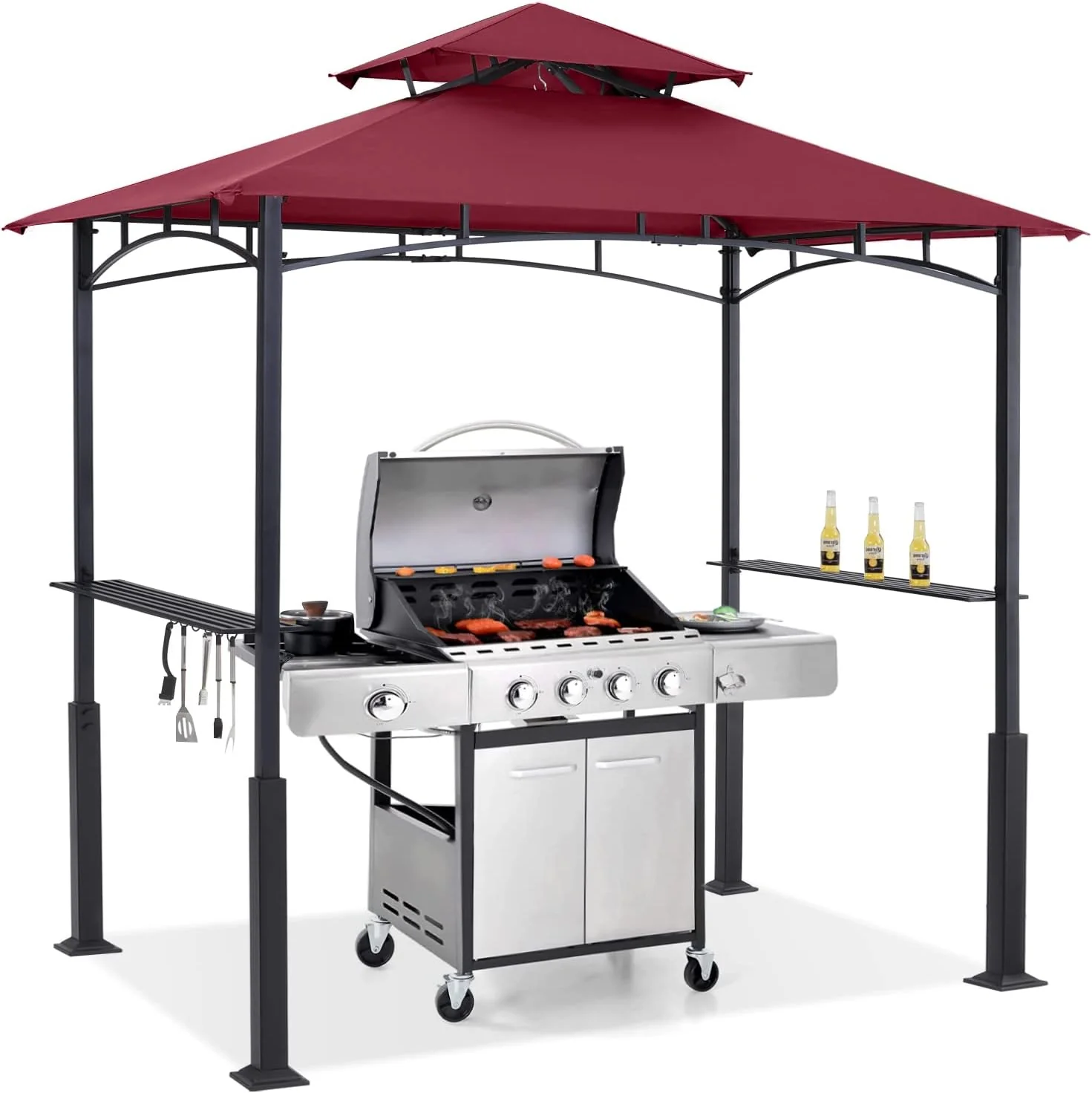 8x5 Grill Gazebo for BBQ - Image 5