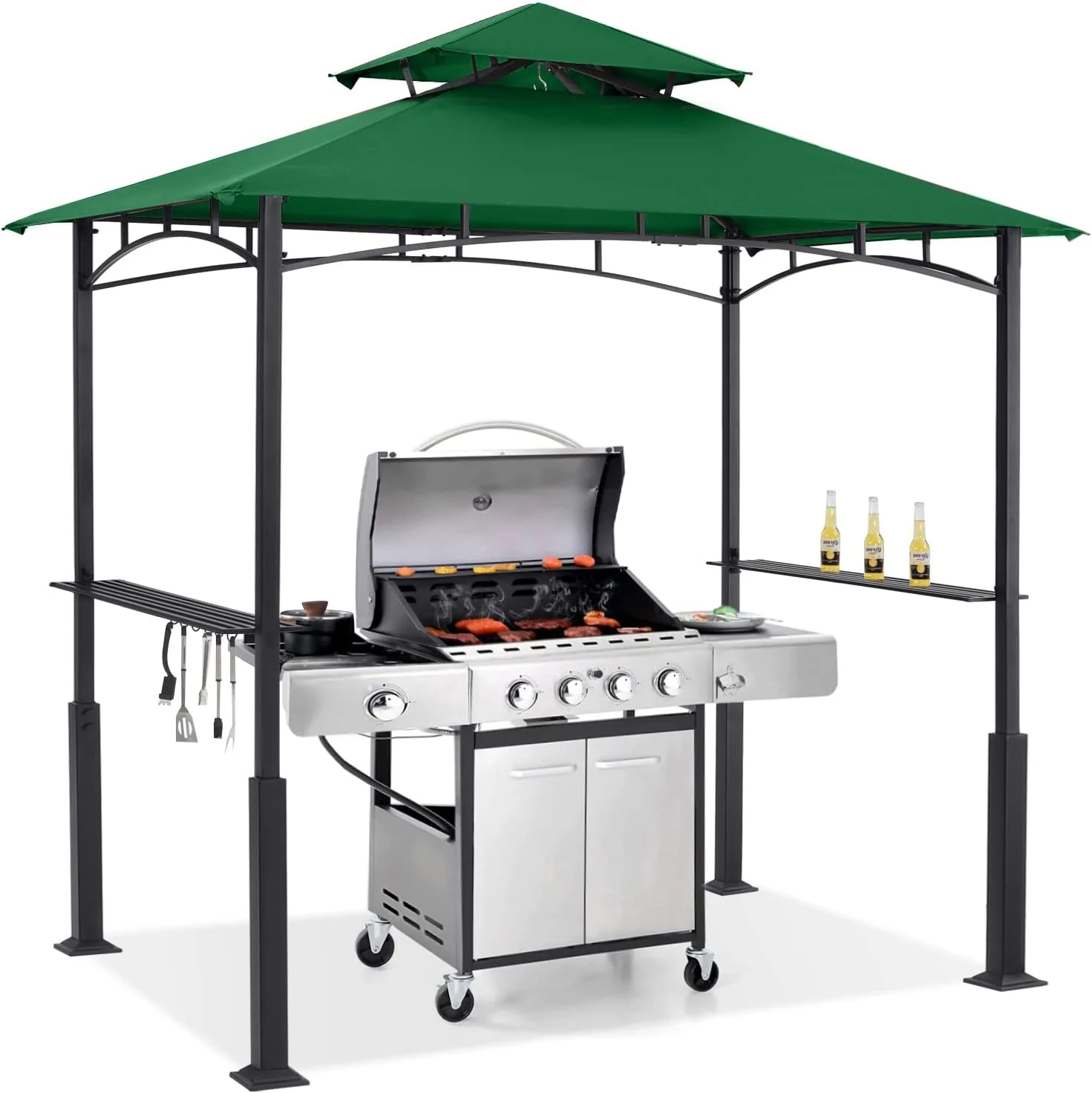 8x5 Grill Gazebo for BBQ - Image 6
