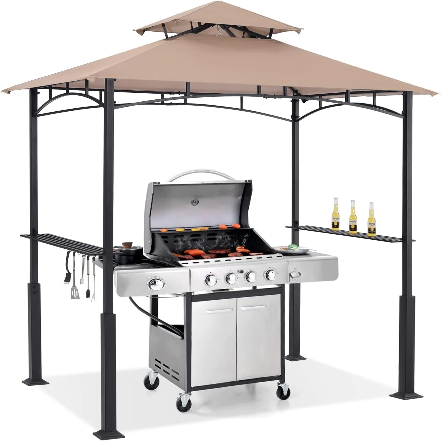 8x5 Grill Gazebo for BBQ - Image 7