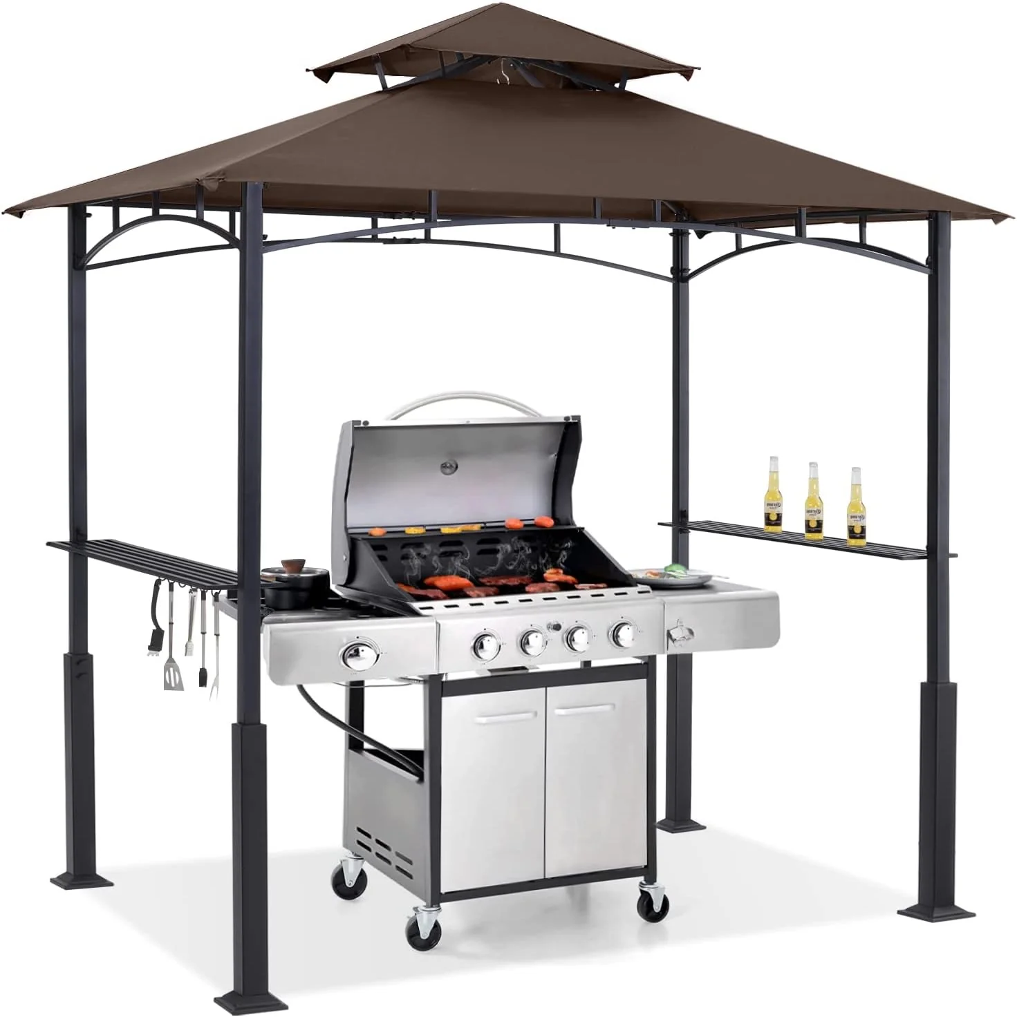 8x5 Grill Gazebo for BBQ - Image 8