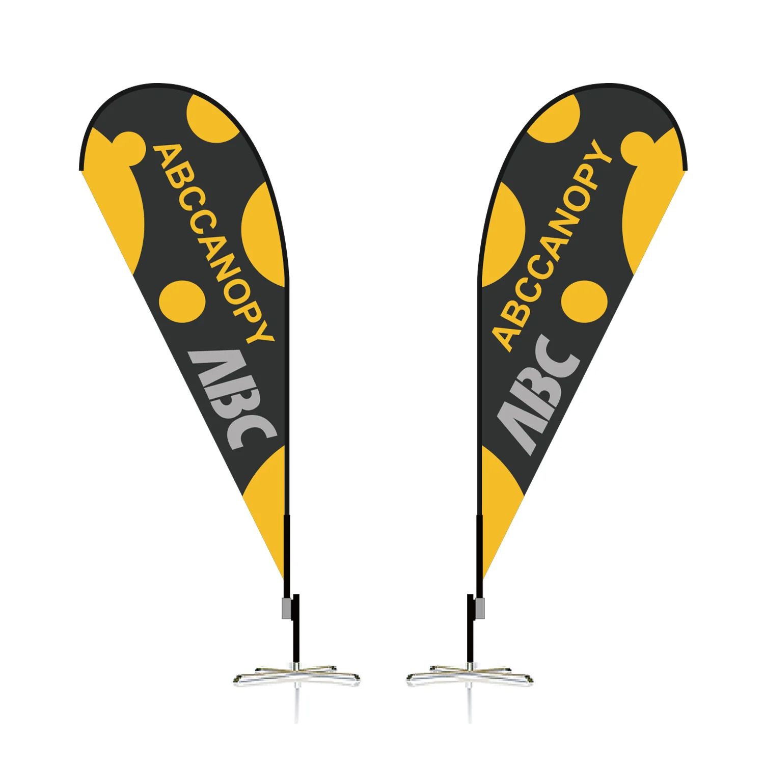 Custom Teardrop Flag 8FT/10FT/12FT (1 Flag) - Image 10