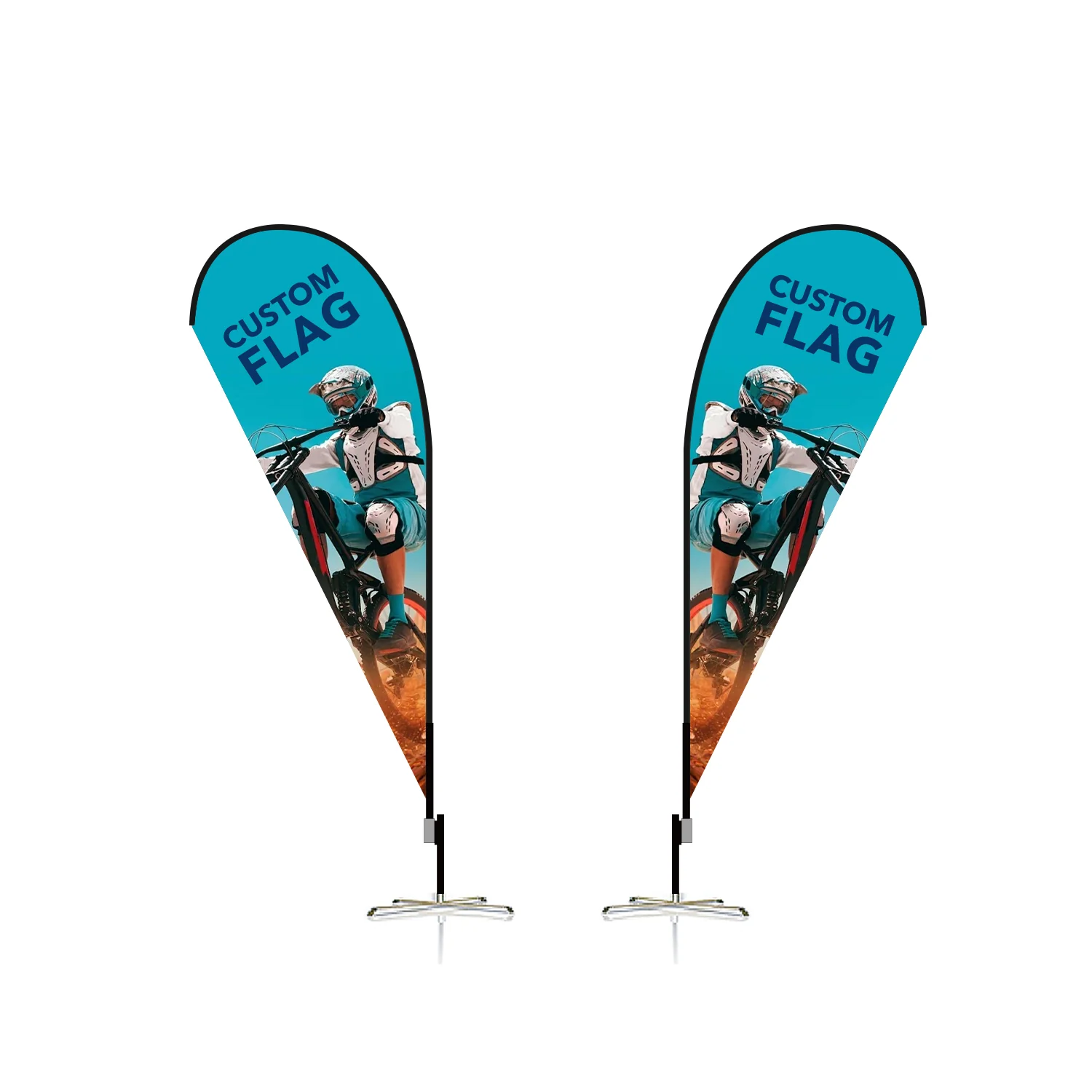 Custom Teardrop Flag 8FT/10FT/12FT (1 Flag) - Image 11