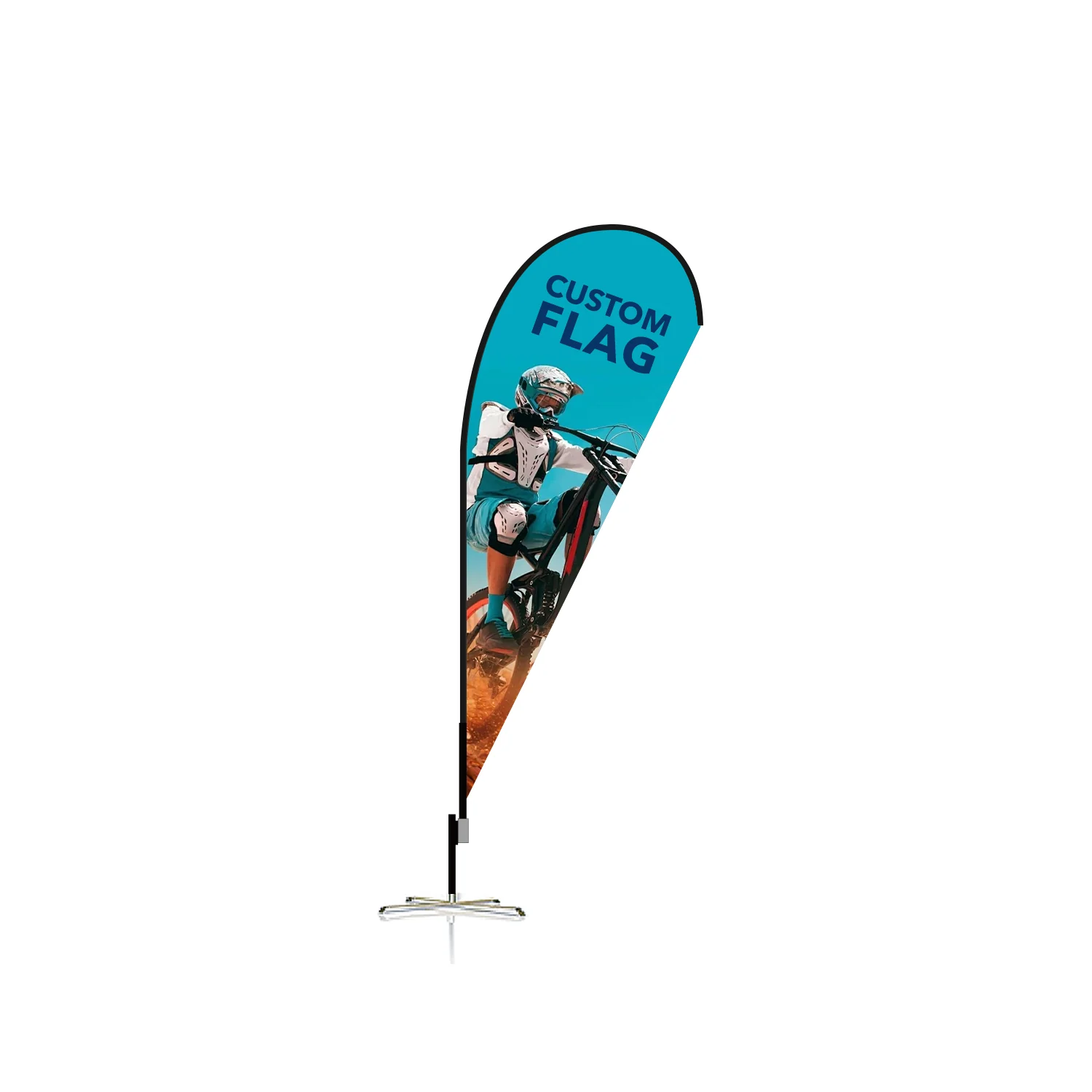 Custom Teardrop Flag 8FT/10FT/12FT (1 Flag) - Image 12