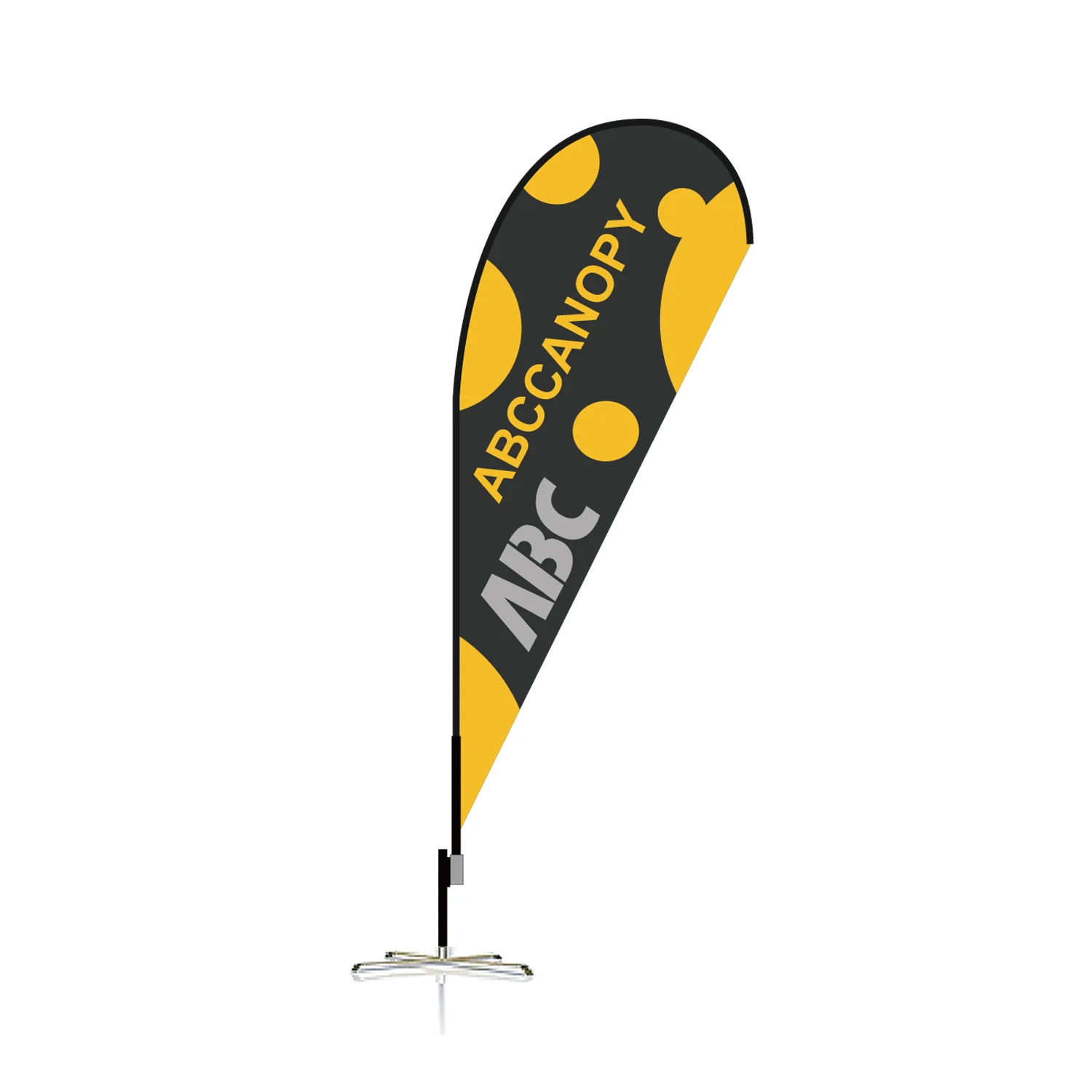 Custom Teardrop Flag 8FT/10FT/12FT (1 Flag) - Image 13