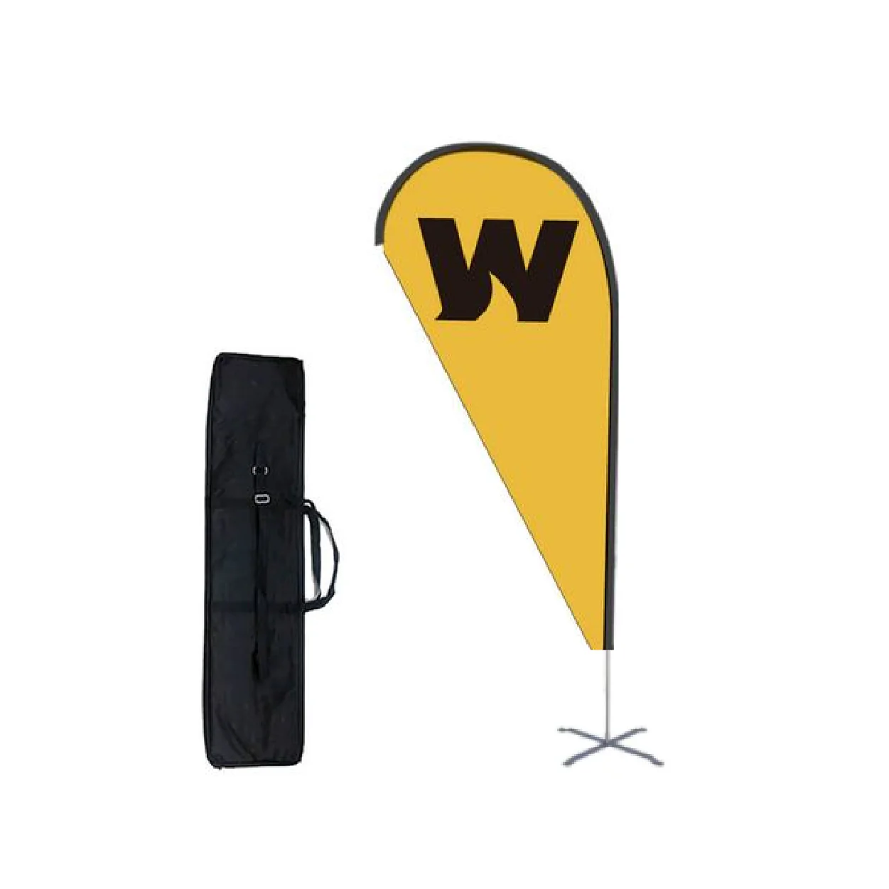 Custom Teardrop Flag 8FT/10FT/12FT (1 Flag) - Image 5