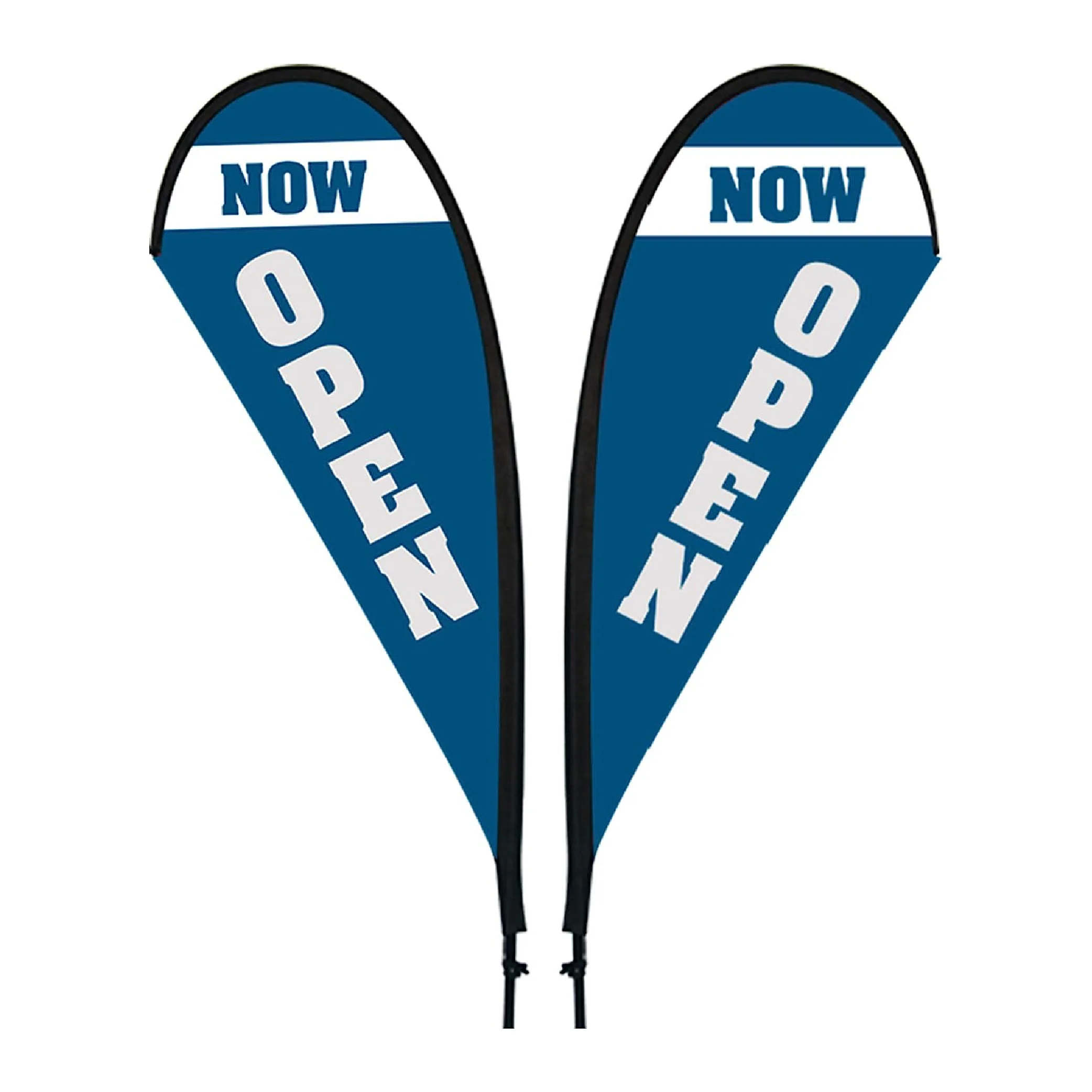 Custom Feather Flag Blade Flag 8FT/10FT/12FT (1 Flag) - Image 9