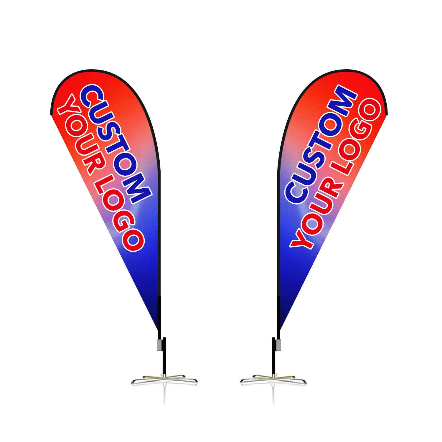 Custom Teardrop Flag 8FT/10FT/12FT (1 Flag) - Image 8
