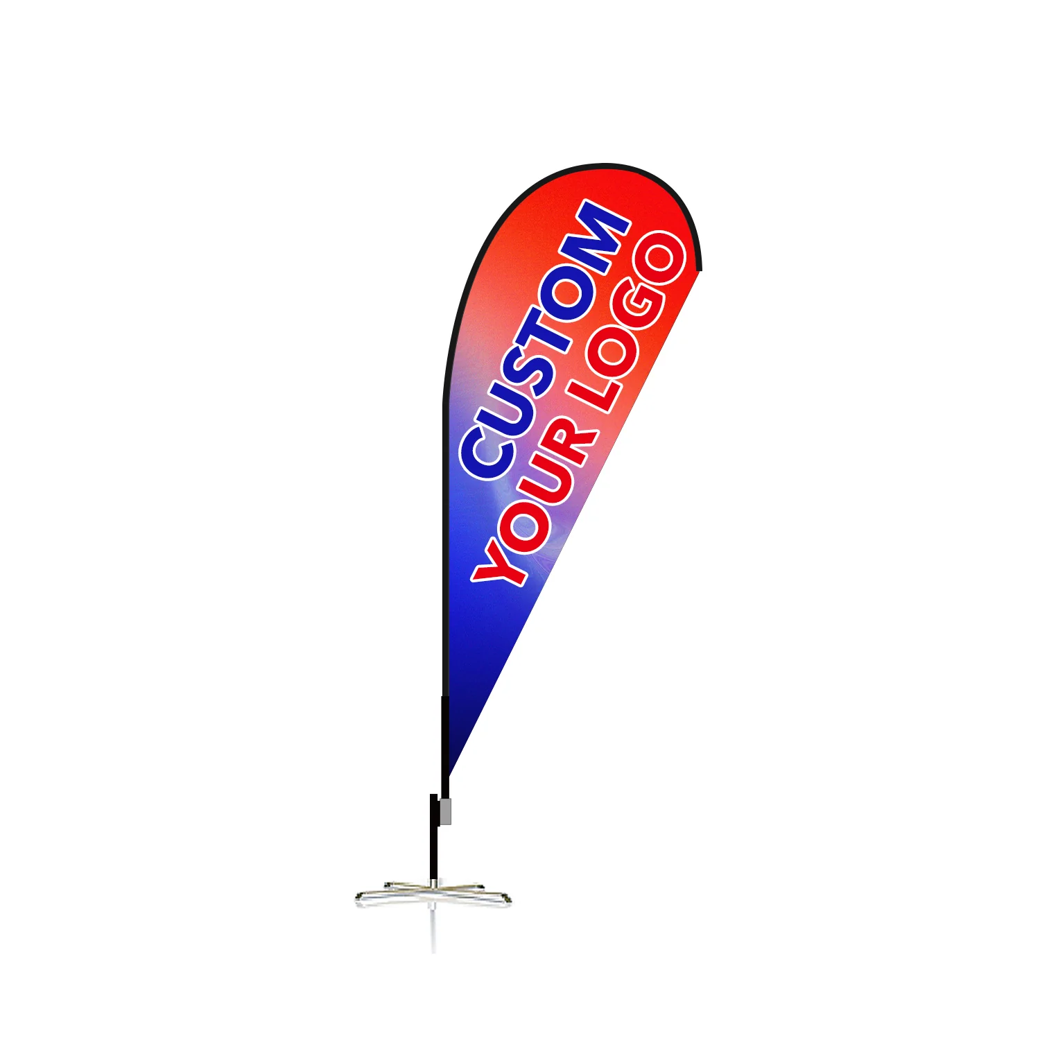 Custom Teardrop Flag 8FT/10FT/12FT (1 Flag) - Image 9