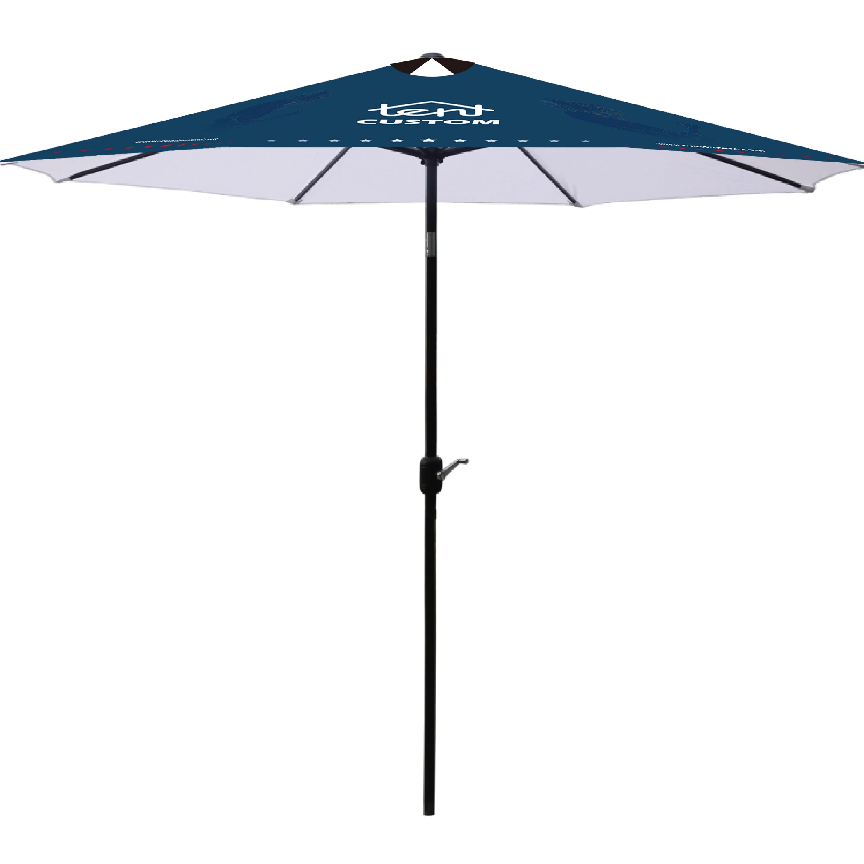 Custom Umbrella 7.5FT/9FT/10FT Outdoor Patio Umbrella - Image 5