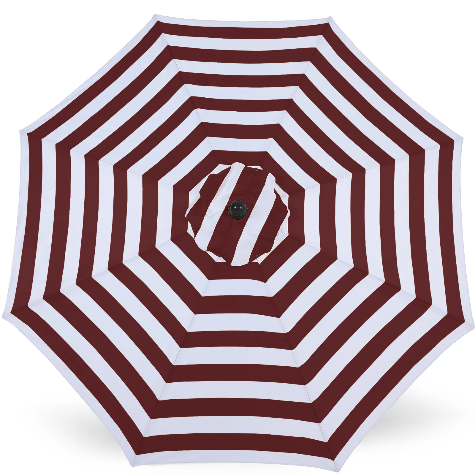 9FT Patterned Replacement Top for Outdoor Umbrella 8 Ribs - Image 11
