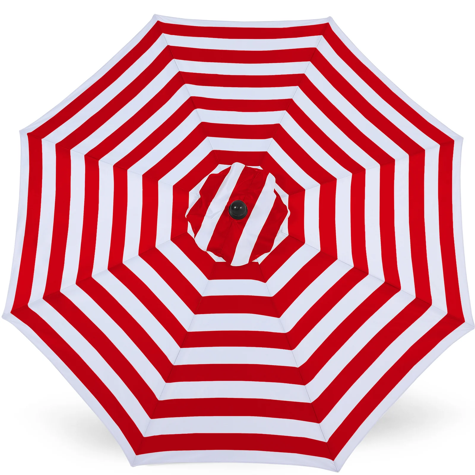 9FT Patterned Replacement Top for Outdoor Umbrella 8 Ribs - Image 12