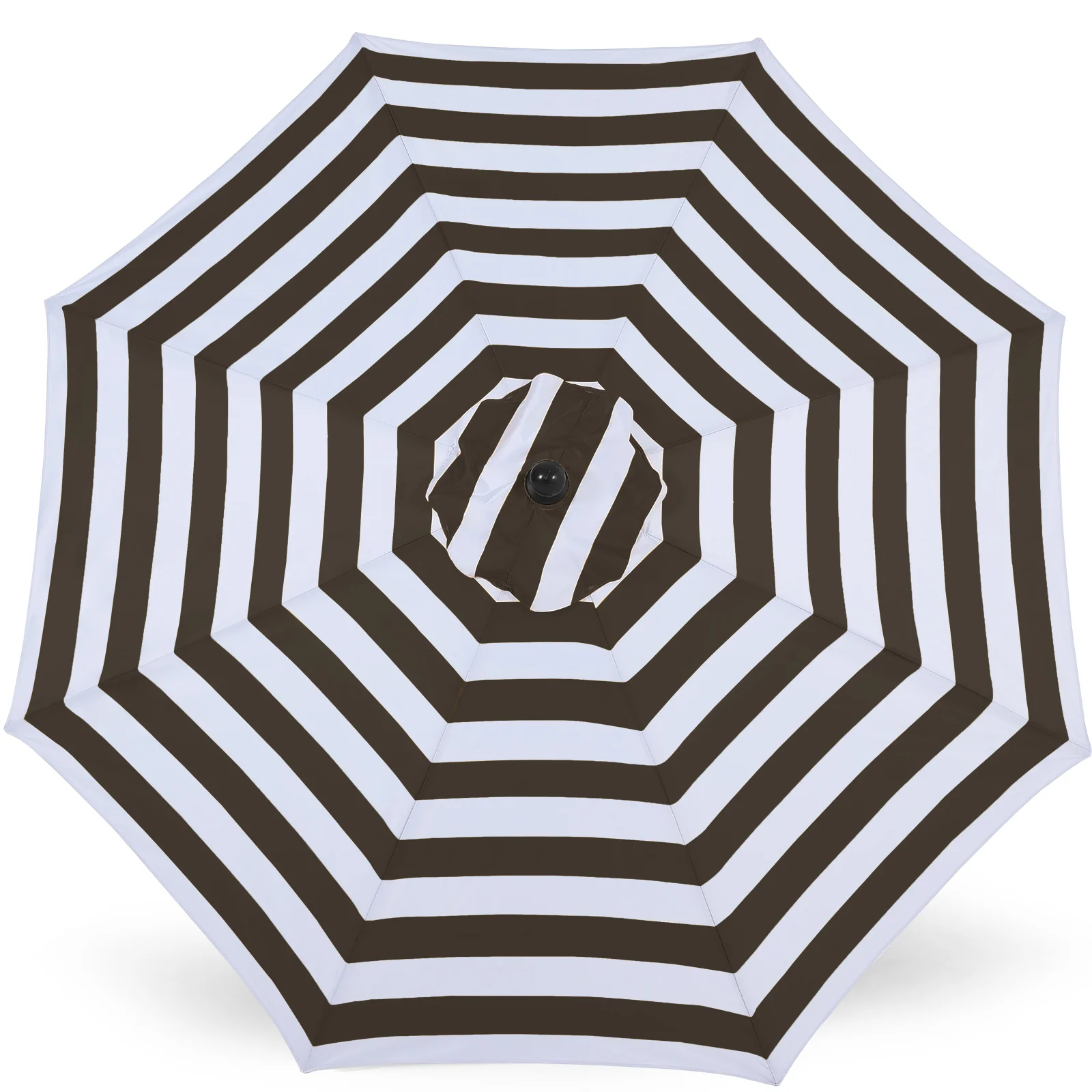 9FT Patterned Replacement Top for Outdoor Umbrella 8 Ribs - Image 14