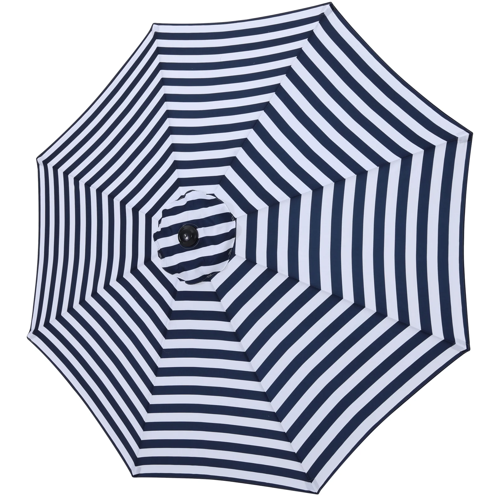 9FT Patterned Replacement Top for Outdoor Umbrella 8 Ribs - Image 18