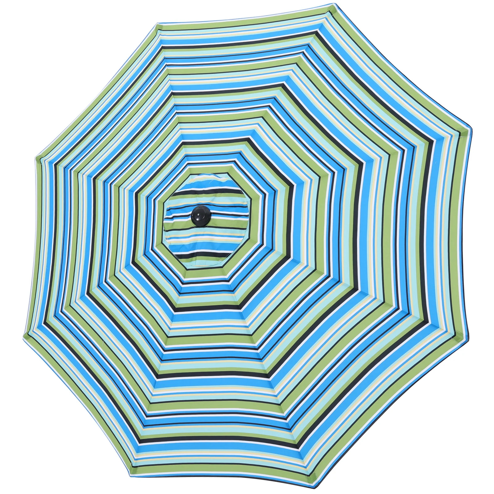 9FT Patterned Replacement Top for Outdoor Umbrella 8 Ribs - Image 19