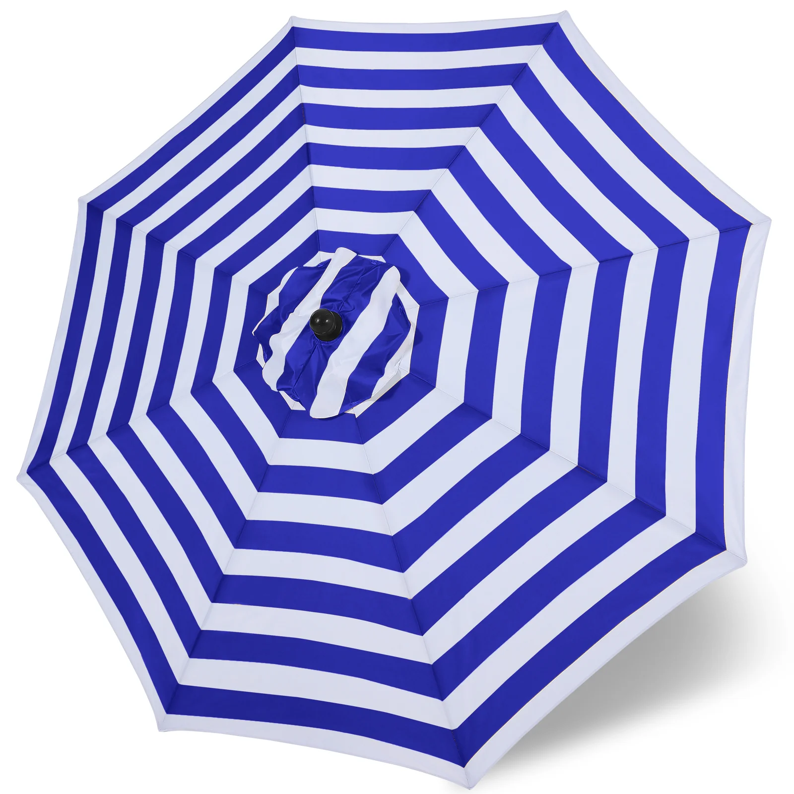 9FT Patterned Replacement Top for Outdoor Umbrella 8 Ribs - Image 2