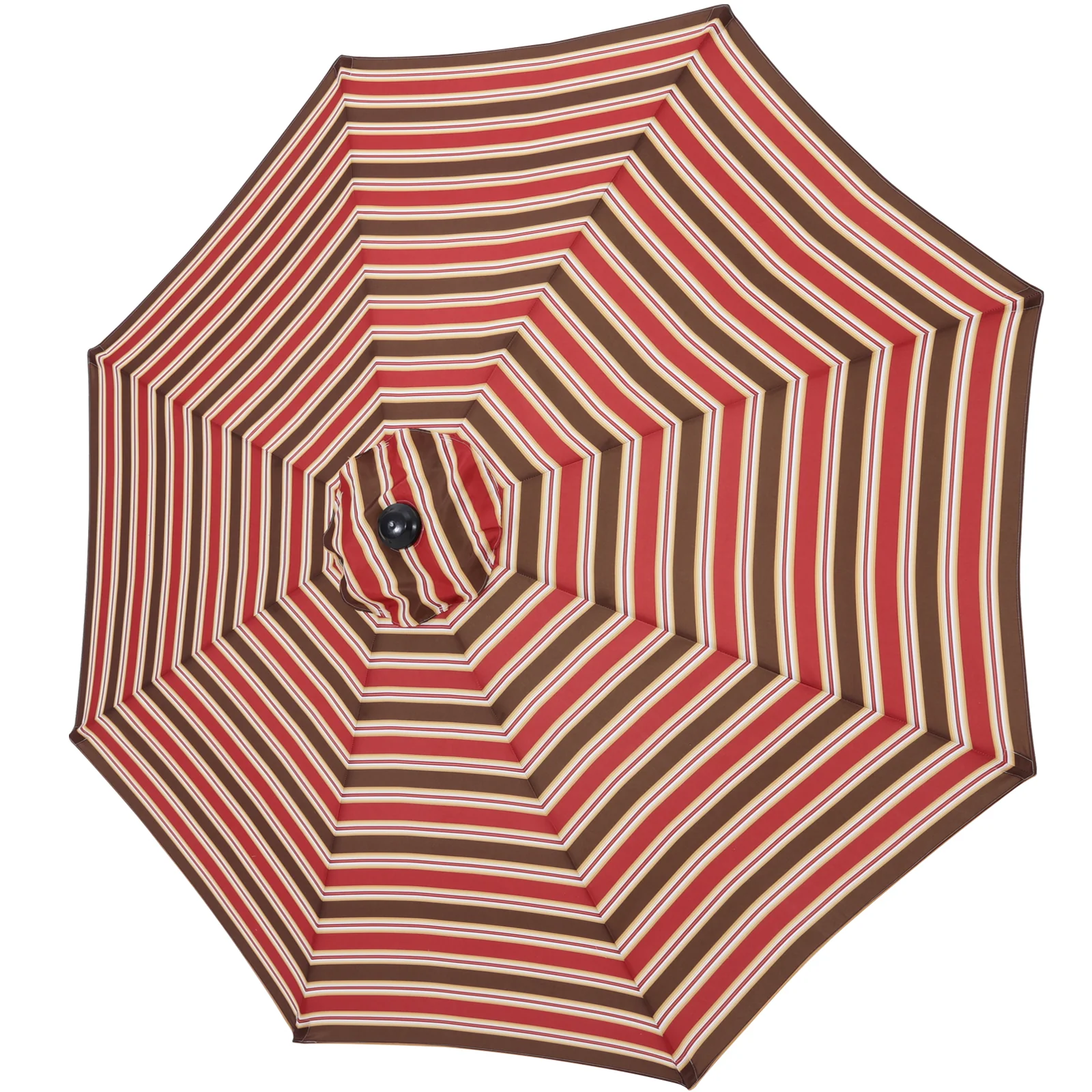 9FT Patterned Replacement Top for Outdoor Umbrella 8 Ribs - Image 20