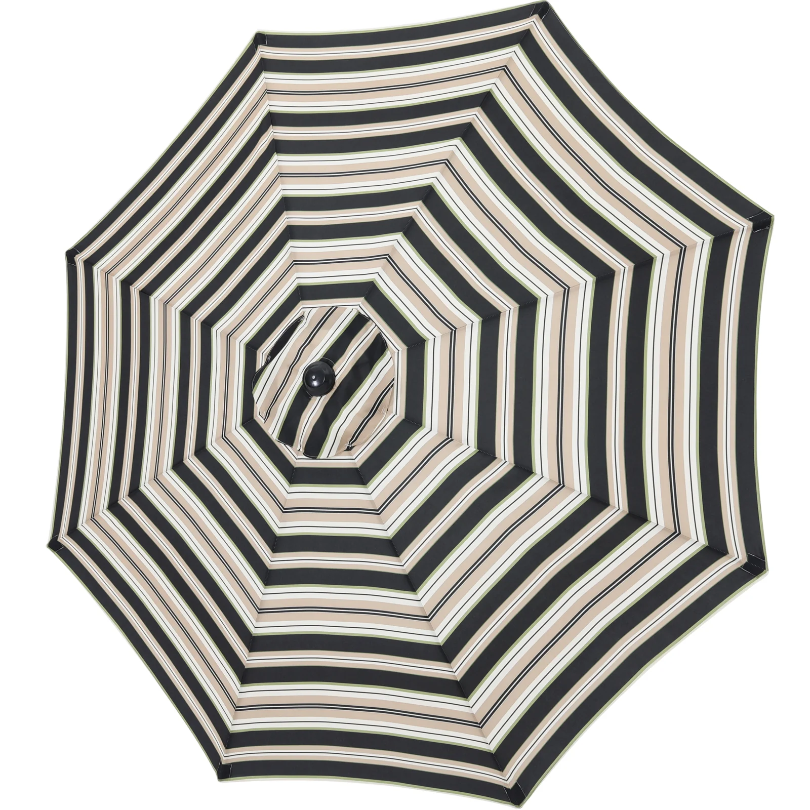 9FT Patterned Replacement Top for Outdoor Umbrella 8 Ribs - Image 21