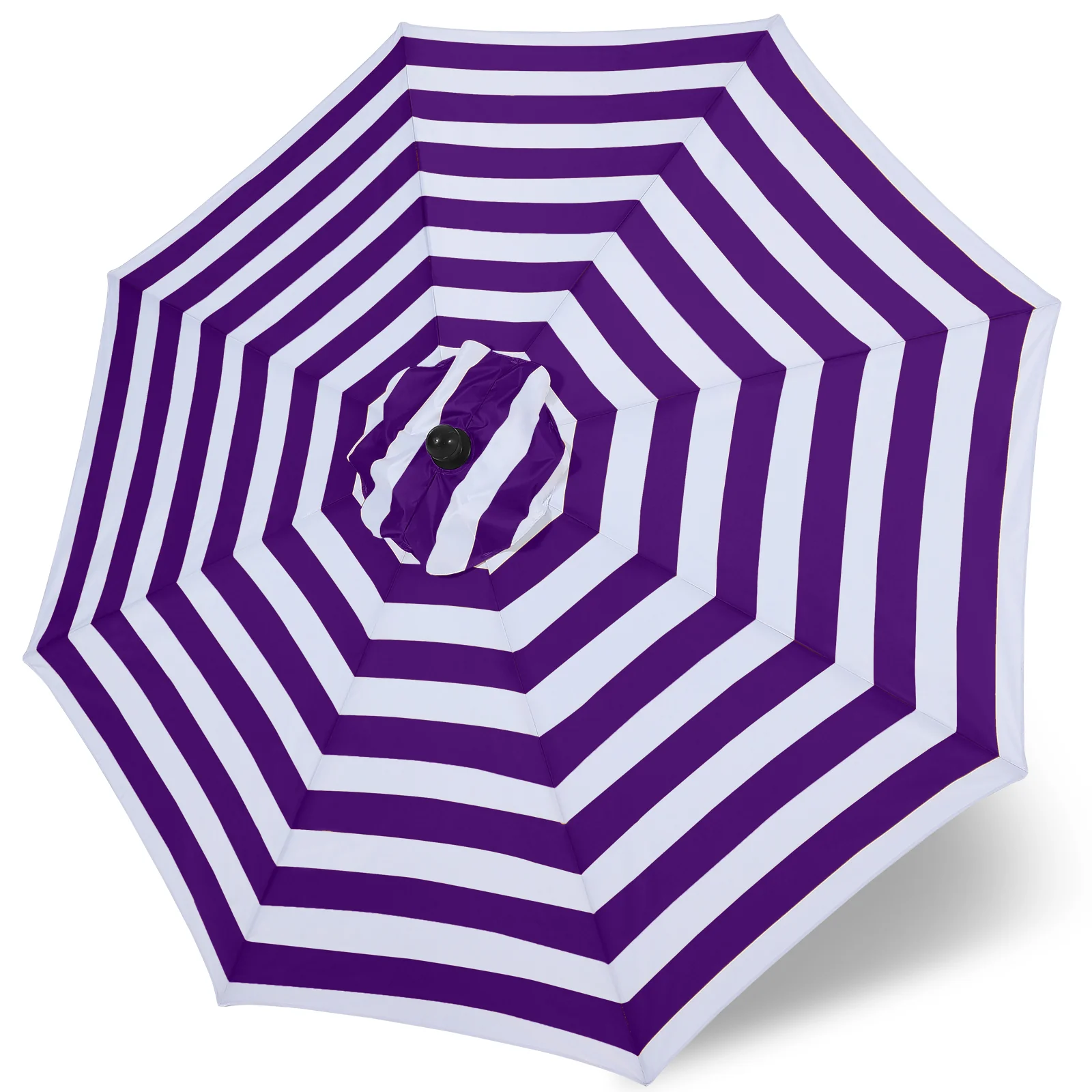 9FT Patterned Replacement Top for Outdoor Umbrella 8 Ribs - Image 22