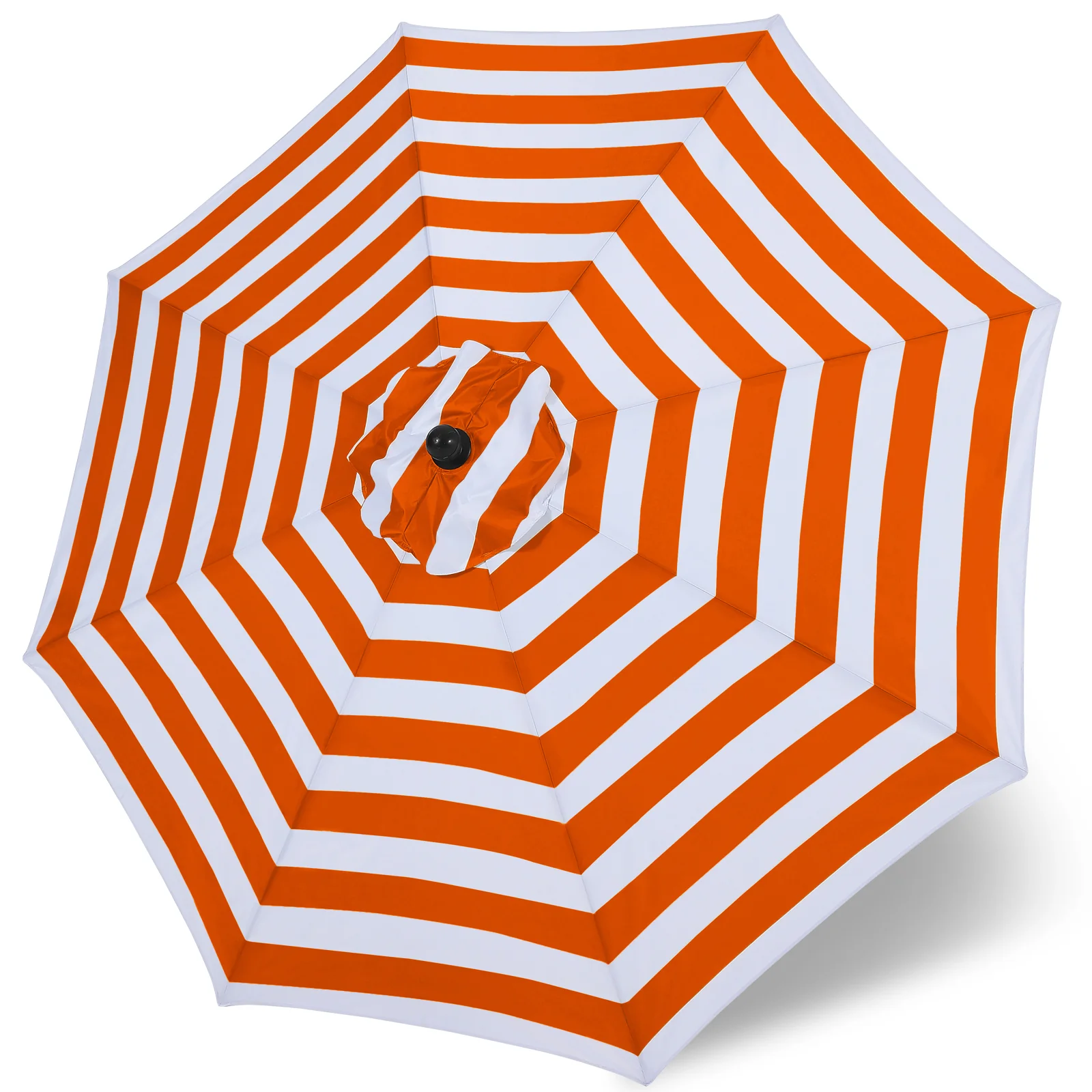 9FT Patterned Replacement Top for Outdoor Umbrella 8 Ribs - Image 23