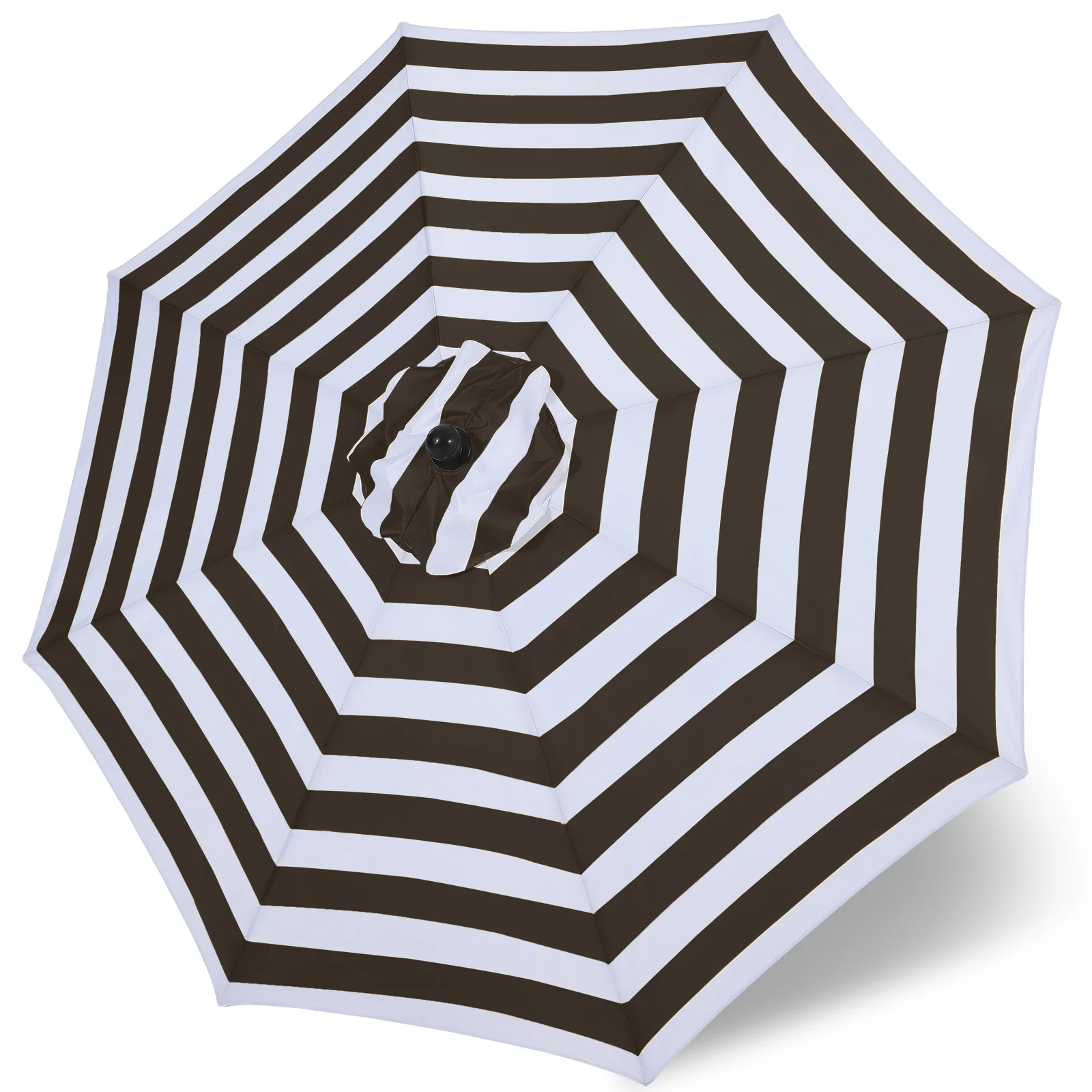 9FT Patterned Replacement Top for Outdoor Umbrella 8 Ribs - Image 26