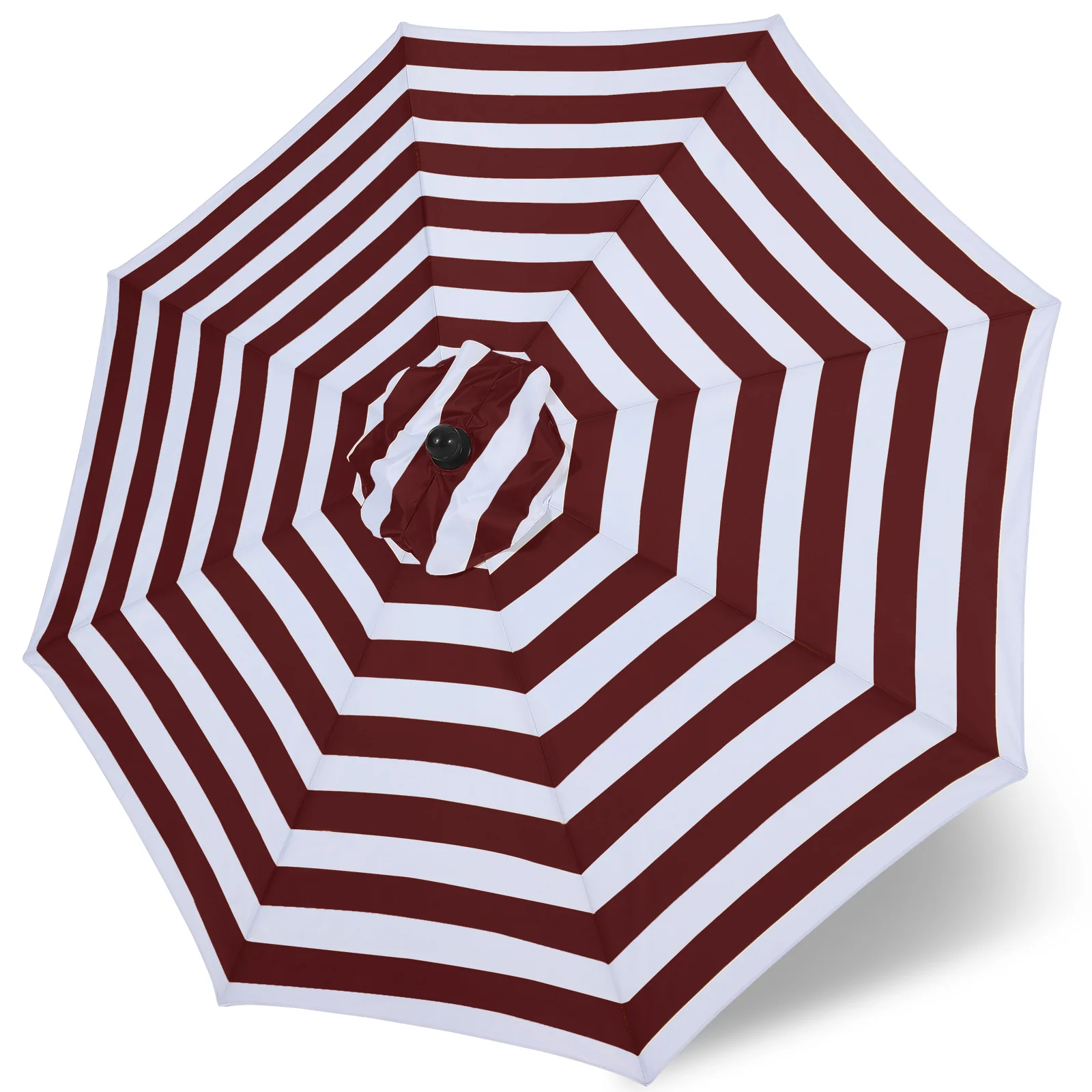 9FT Patterned Replacement Top for Outdoor Umbrella 8 Ribs - Image 3