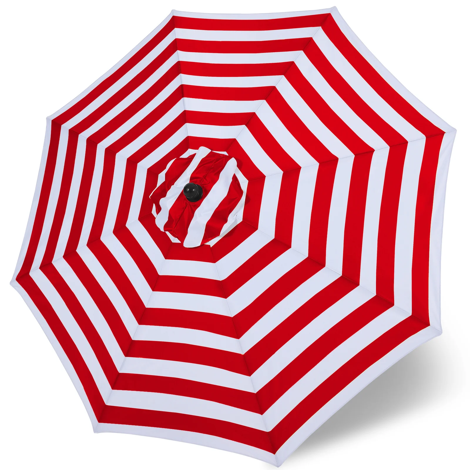 9FT Patterned Replacement Top for Outdoor Umbrella 8 Ribs - Image 4