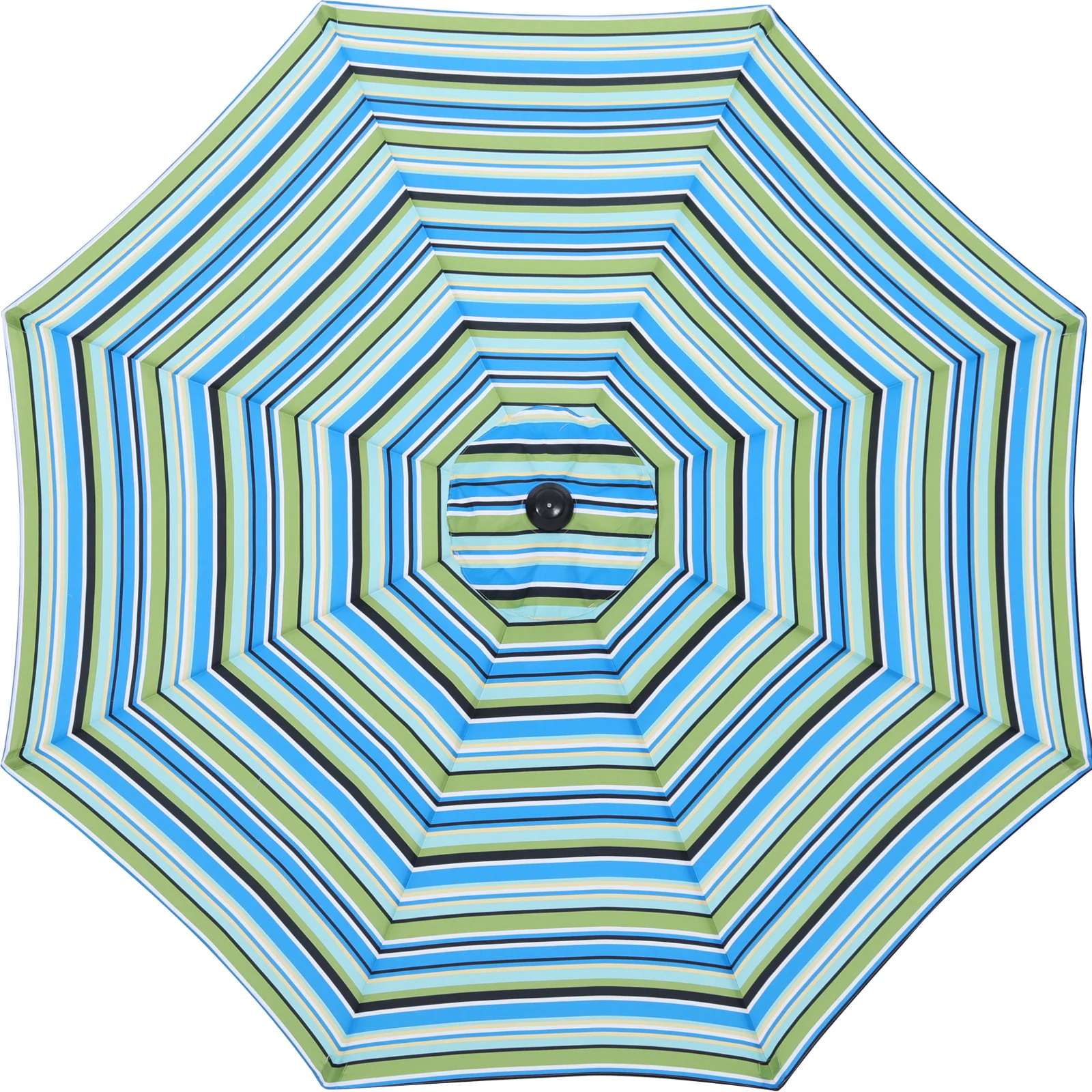 9FT Patterned Replacement Top for Outdoor Umbrella 8 Ribs - Image 5