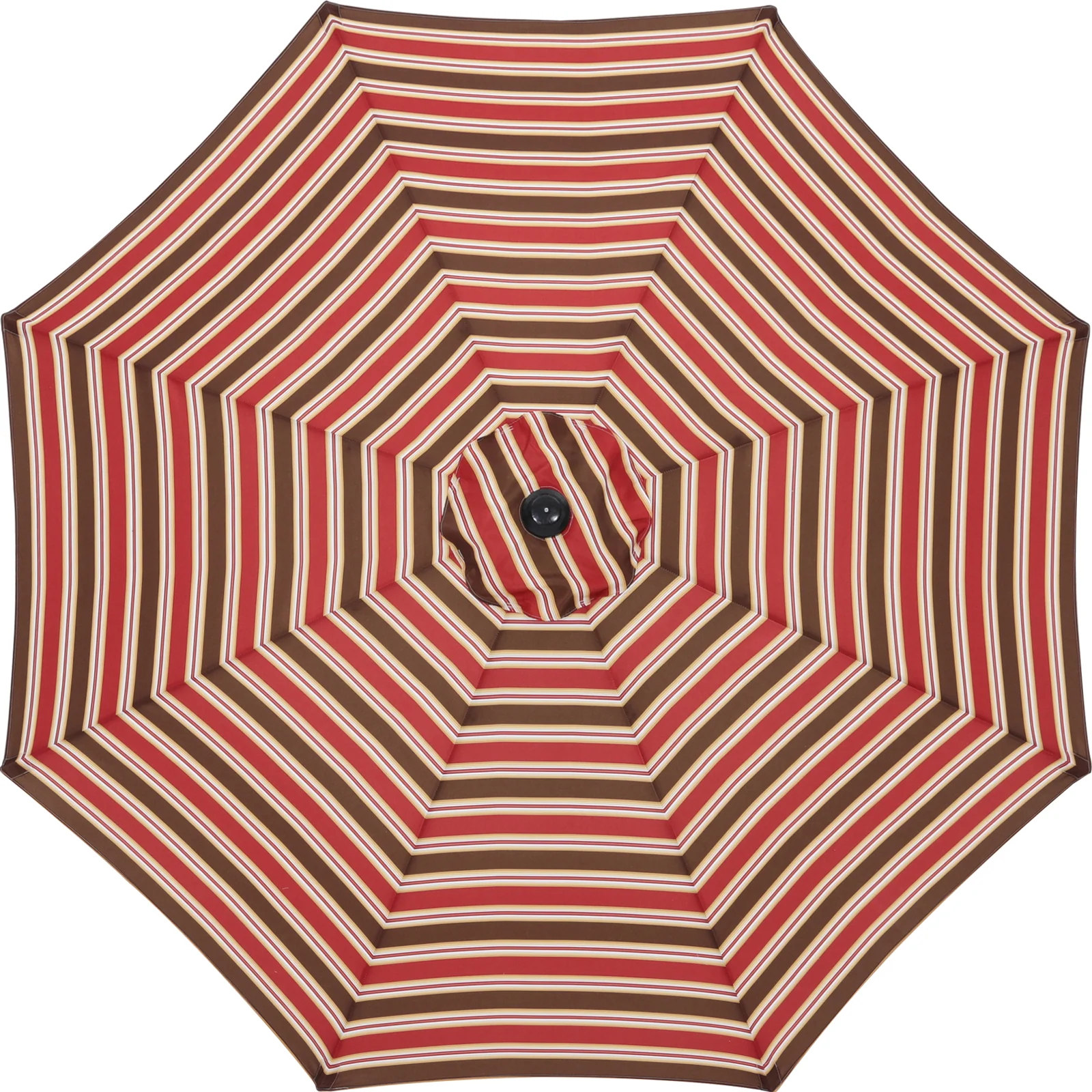 9FT Patterned Replacement Top for Outdoor Umbrella 8 Ribs - Image 6