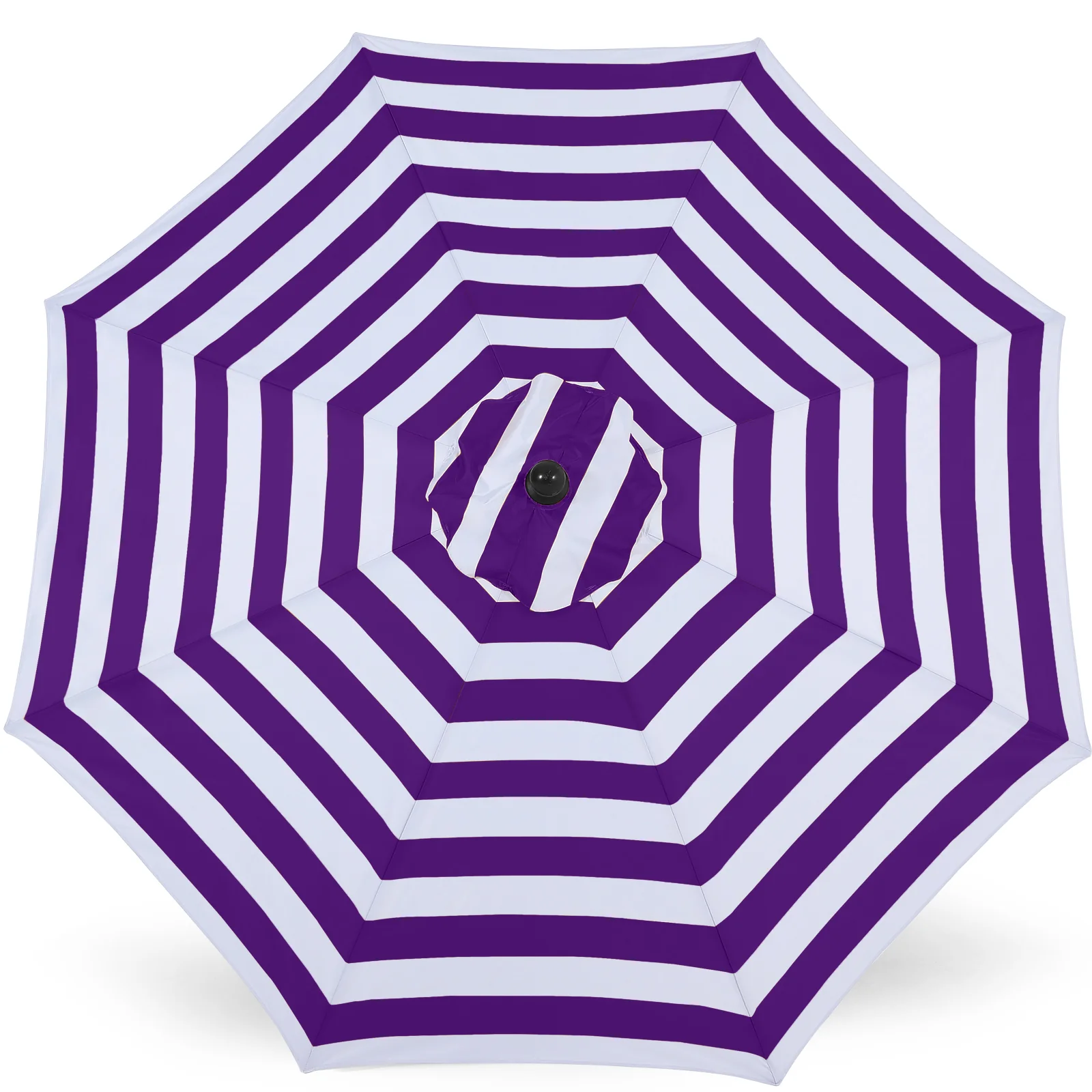 9FT Patterned Replacement Top for Outdoor Umbrella 8 Ribs - Image 9