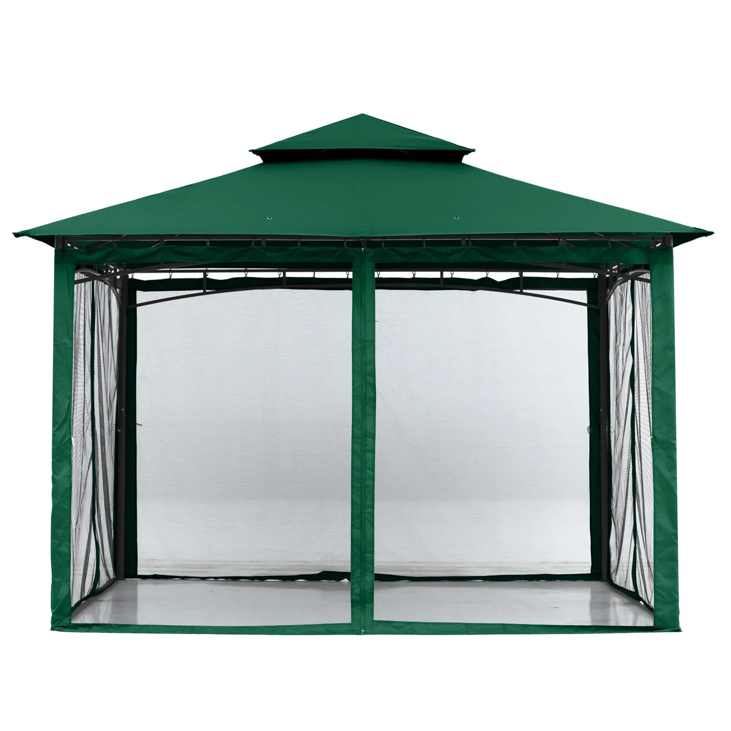 9x9/11x11/10x12 Patio Gazebo (Mesh Wall) - Image 13