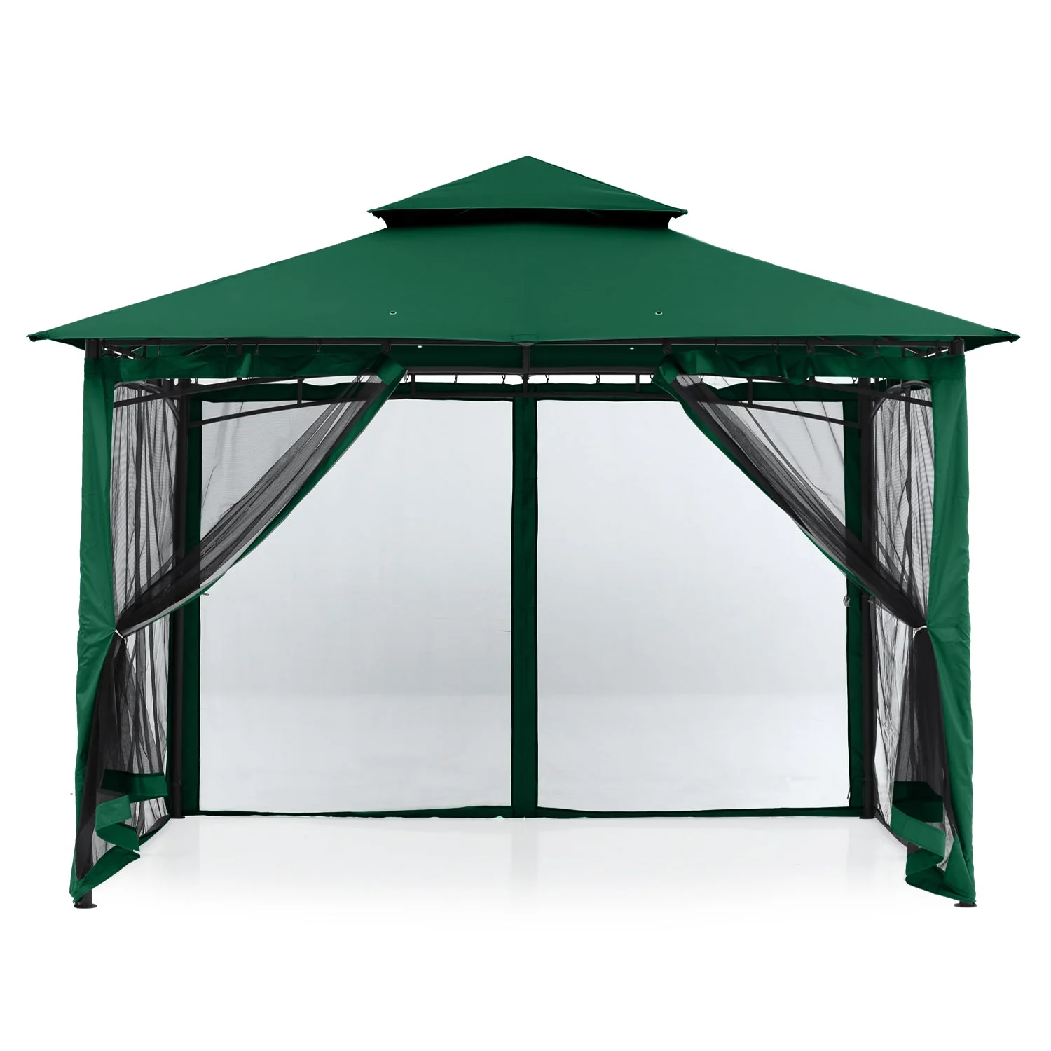 9x9/11x11/10x12 Patio Gazebo (Mesh Wall) - Image 14