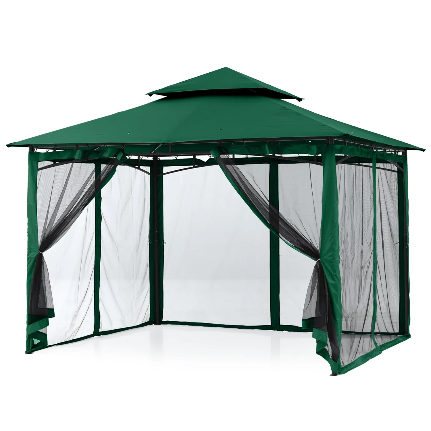 9x9/11x11/10x12 Patio Gazebo (Mesh Wall) - Image 15