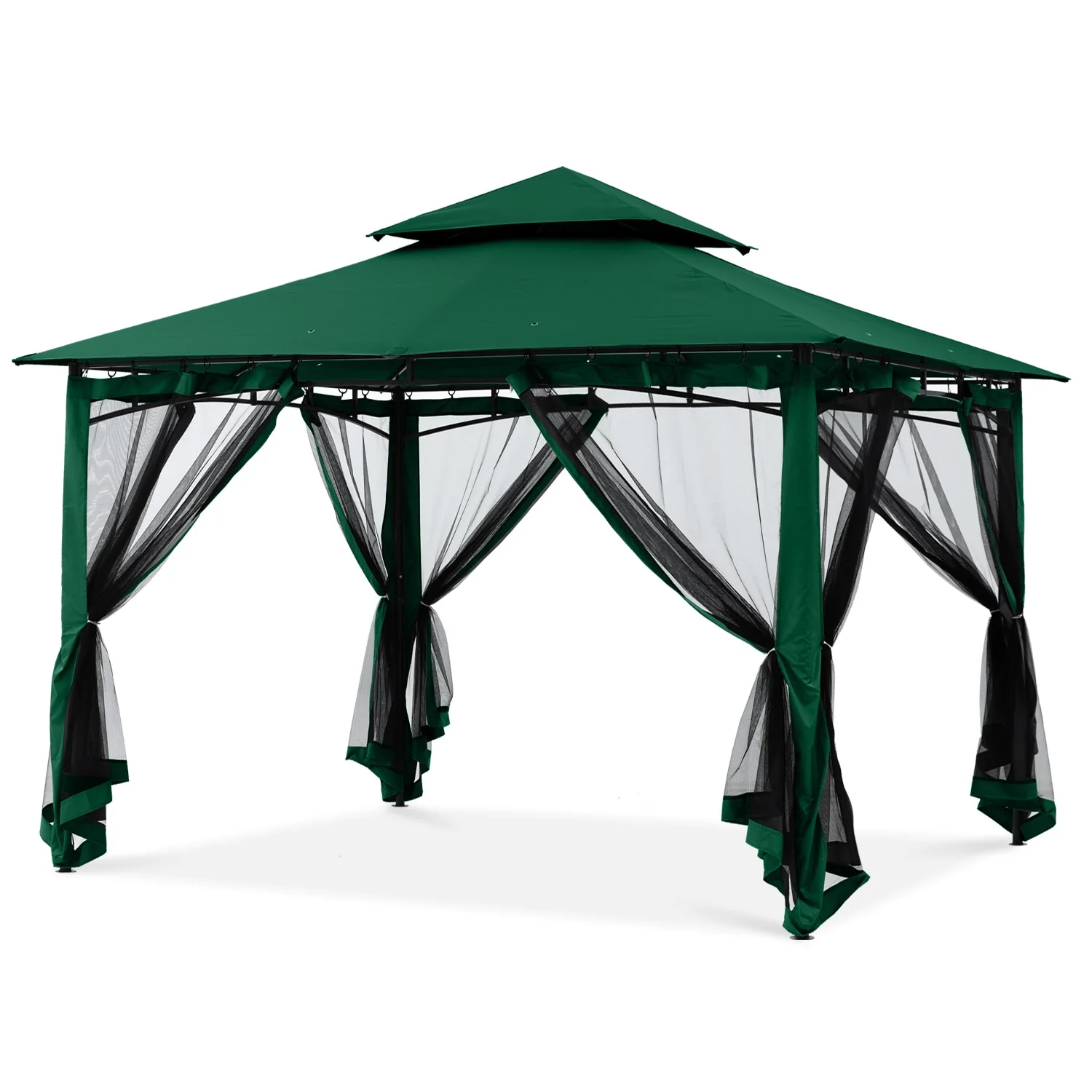 9x9/11x11/10x12 Patio Gazebo (Mesh Wall) - Image 16