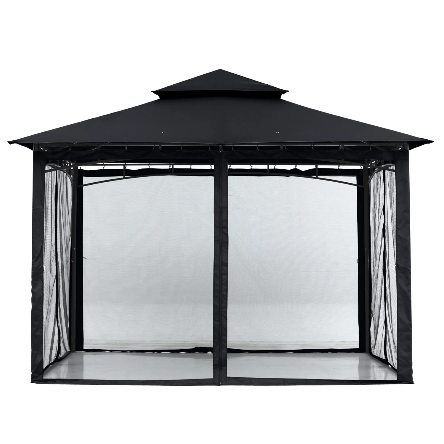 9x9/11x11/10x12 Patio Gazebo (Mesh Wall) - Image 19